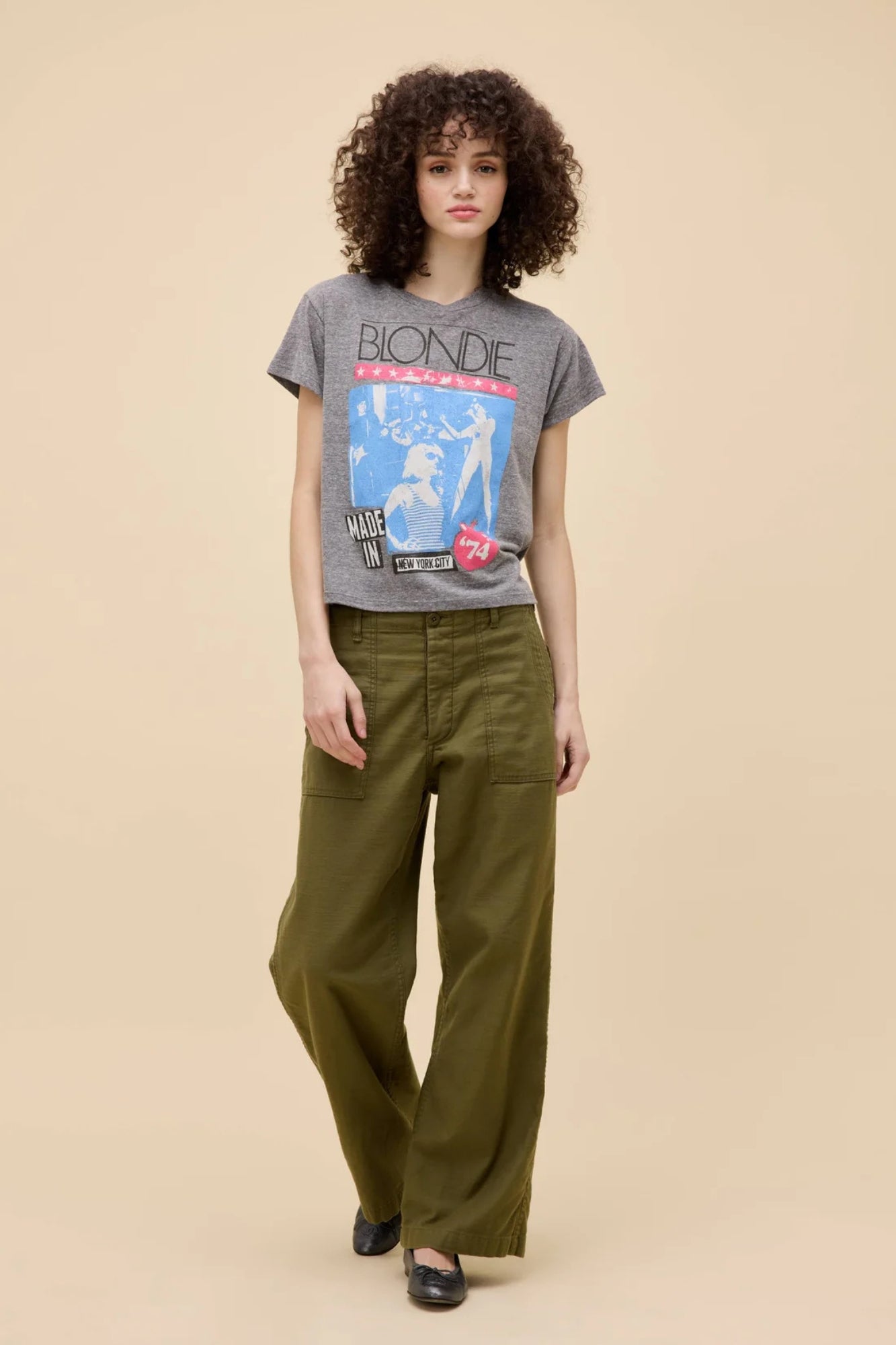 BLONDIE MADE IN NEW YORK CITY SOLO TEE