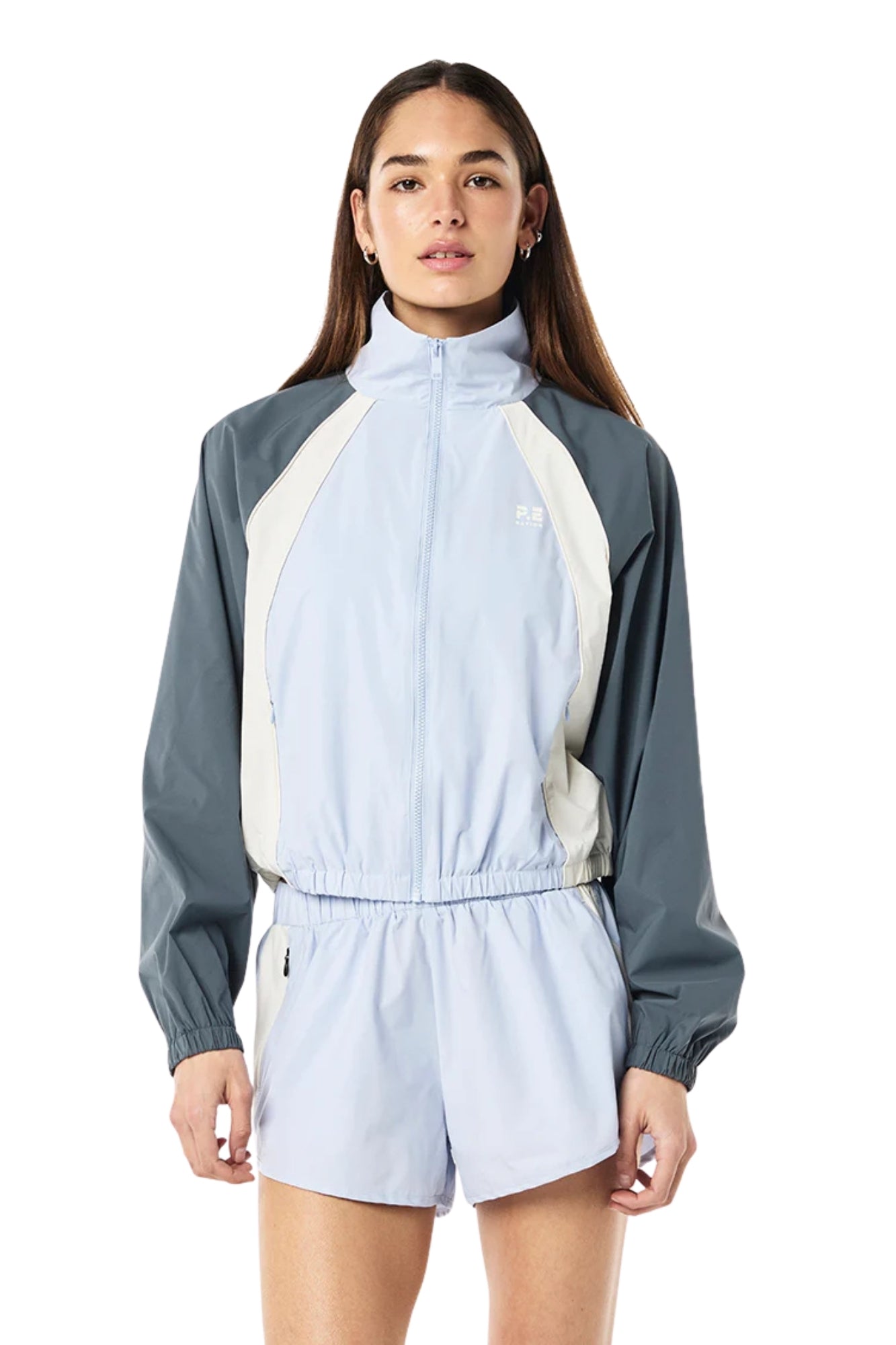 VENTURE HEATHER BLUE JACKET