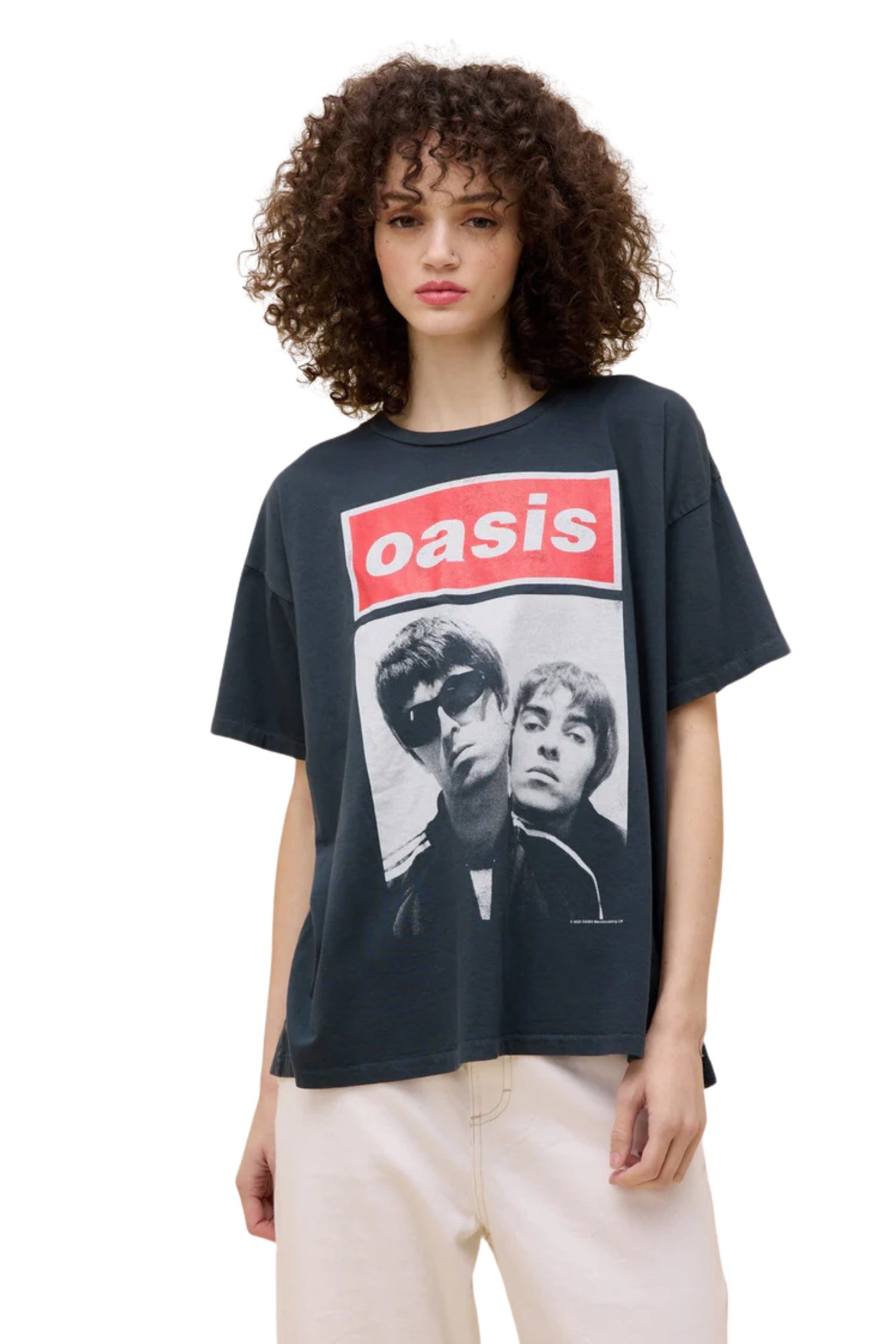 OASIS LIAM AND NOEL MERCH TEE