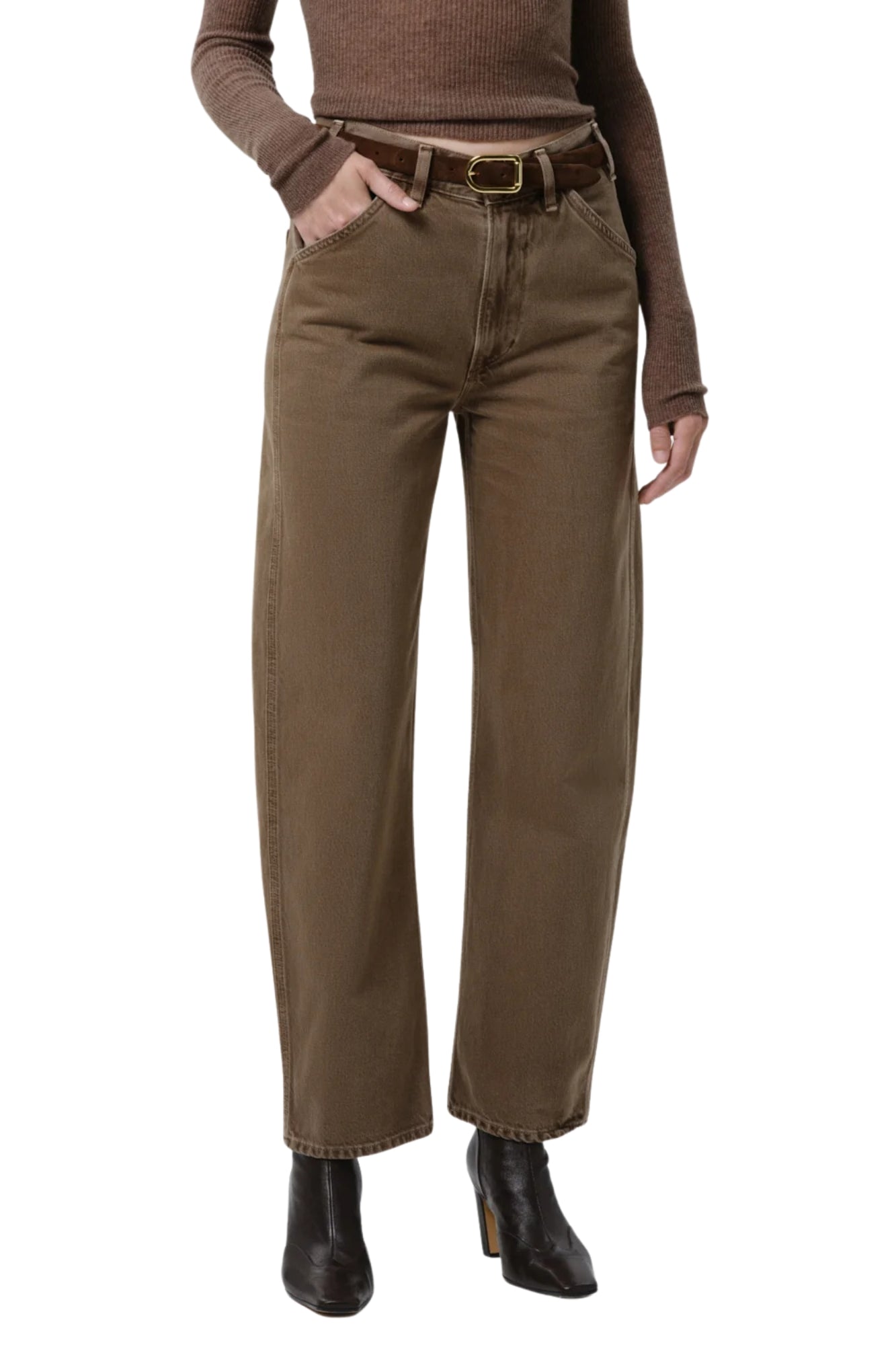 MIRO FULL LENGTH DECK PANT IN COCOA