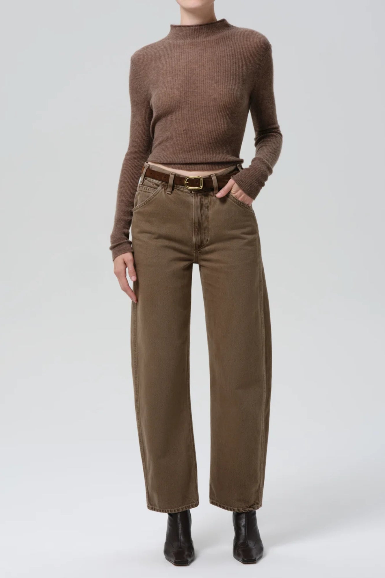 MIRO FULL LENGTH DECK PANT IN COCOA