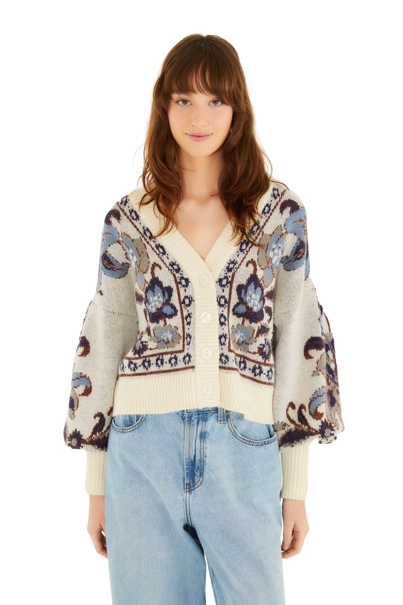 CURTO TRICOT MARCELLE CARDIGAN