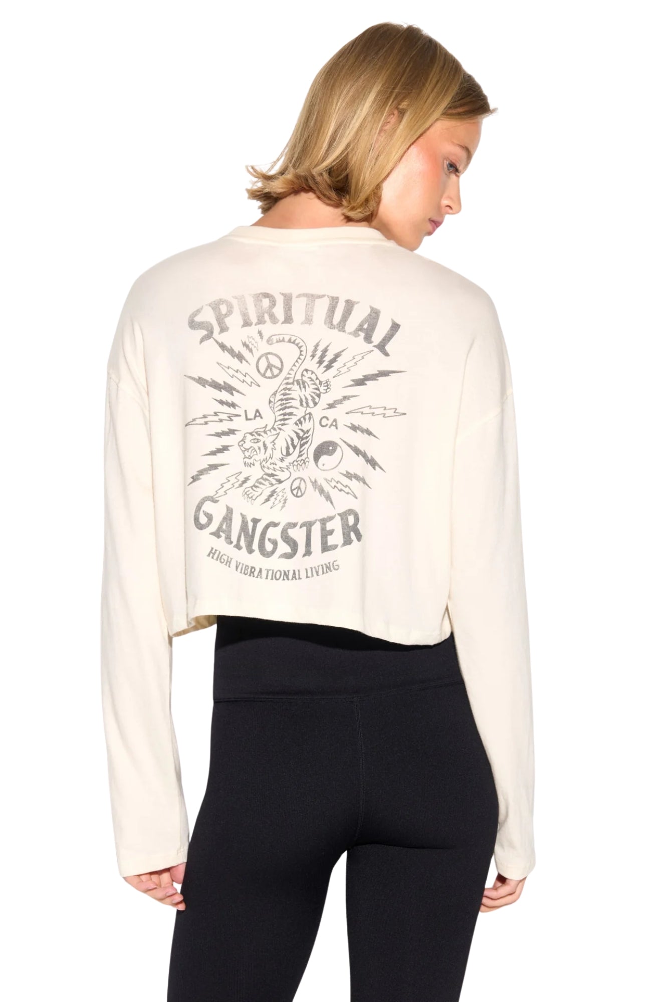 EL TIGRE DREW LONG SLEEVE TOP CANVAS