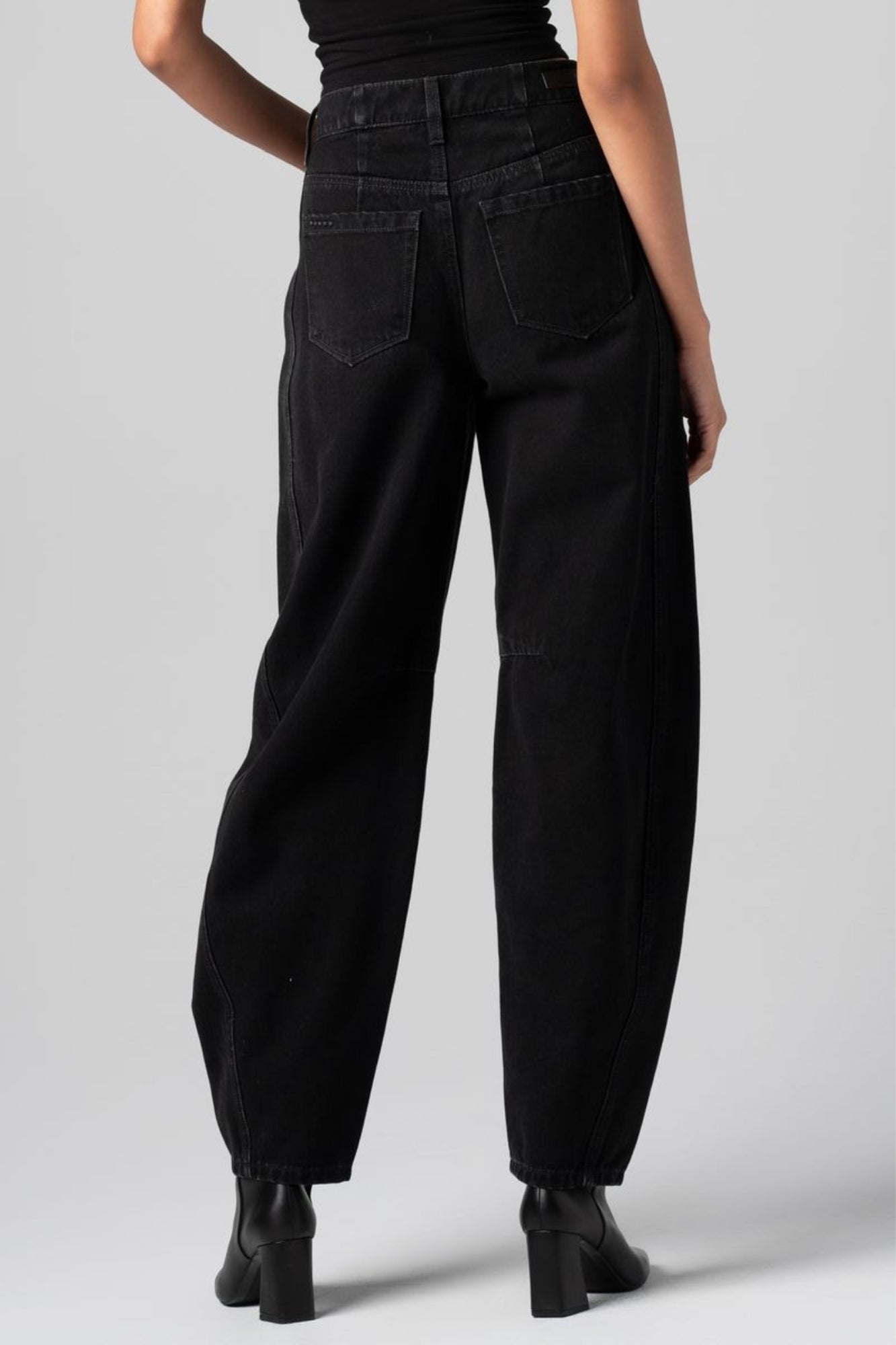 WILD CARD BLACK PANT