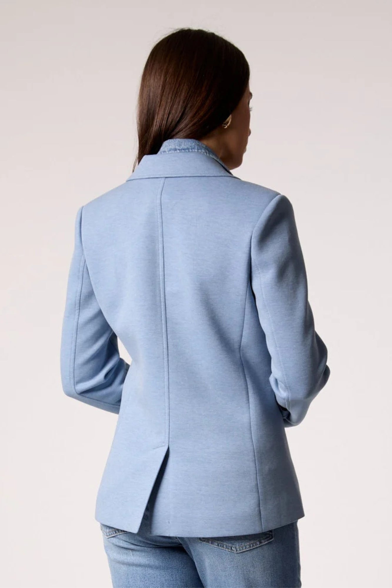 HELEN HEATHER BLUE BLAZER