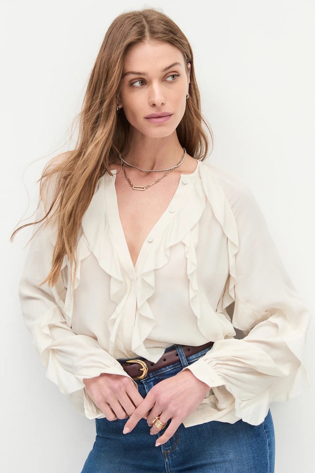 THE BECAUSE OF YOU IVORY TOP