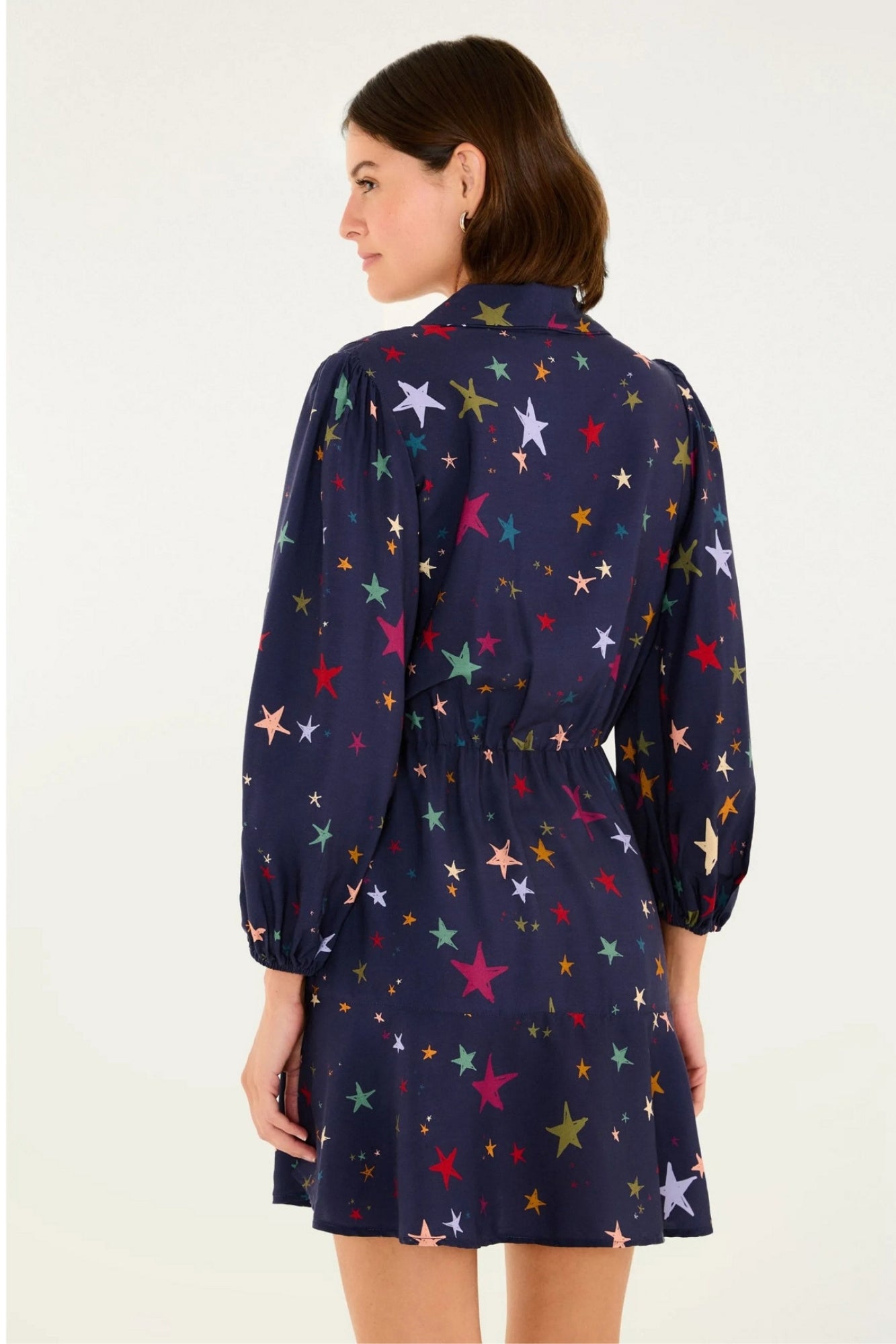 NOITE ESTRELADA DRESS