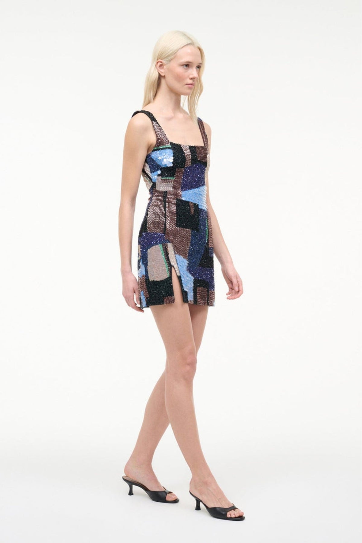 LE SABLE DRESS BLUE PRISM
