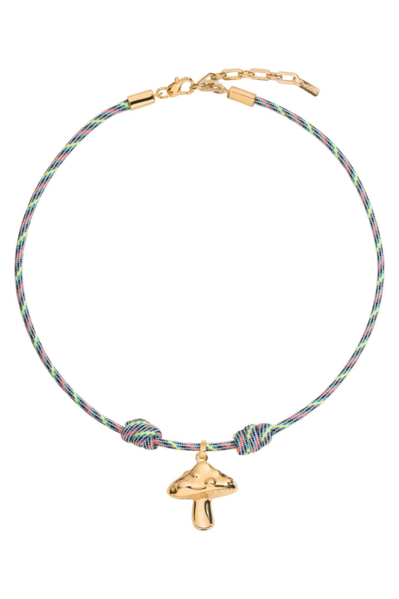 TRIPPY CORD NECKLACE