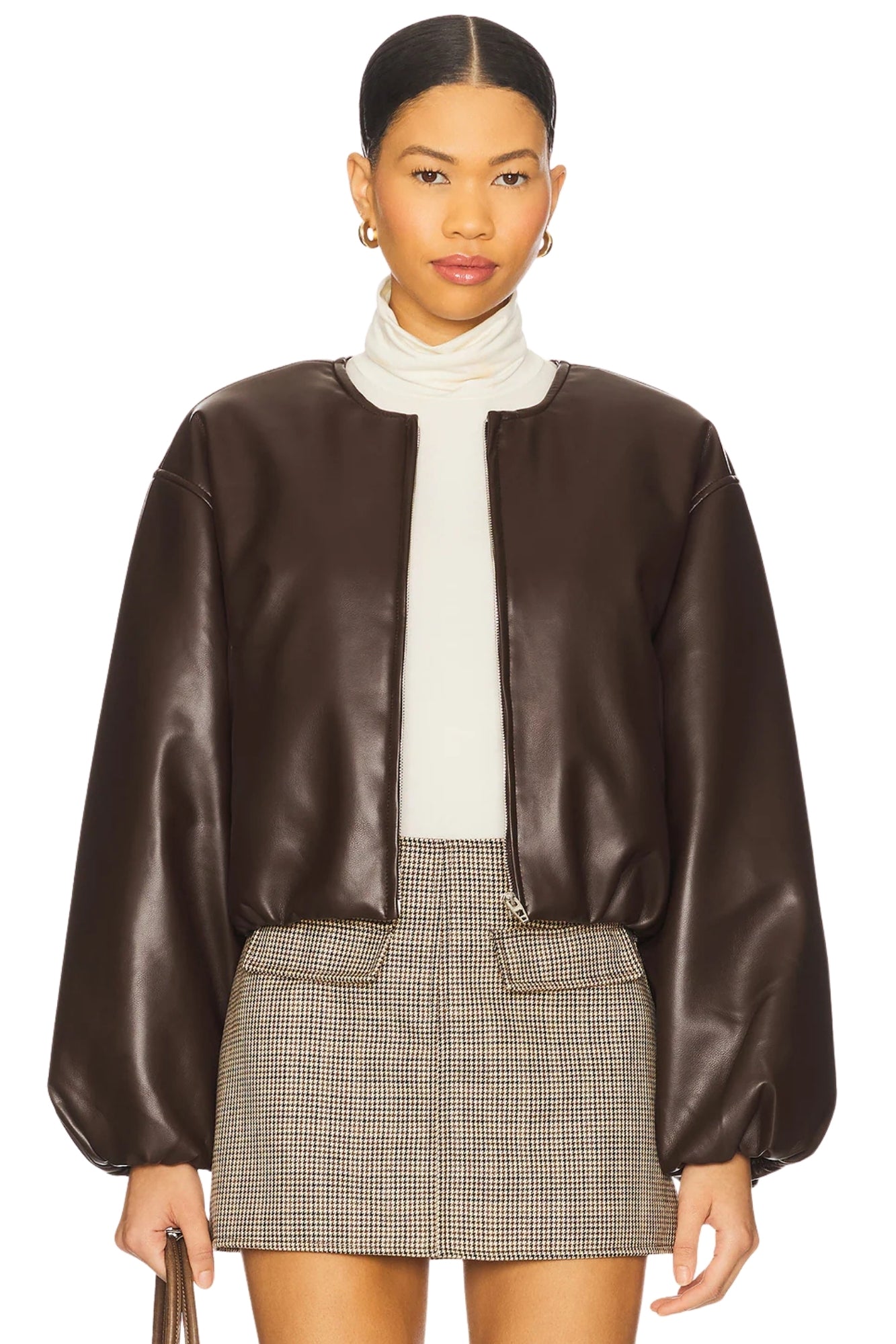 GRAND SLAM PLUM JACKET