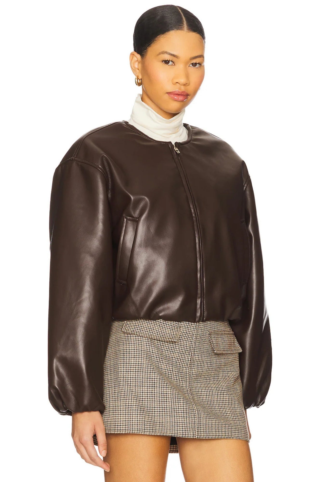 GRAND SLAM PLUM JACKET