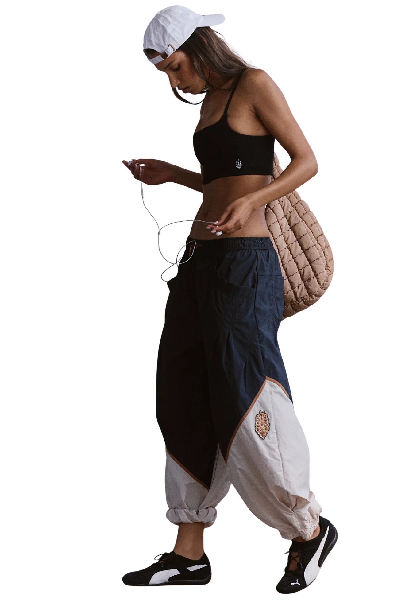 FREFLOW PANT IN BLACK COMBO