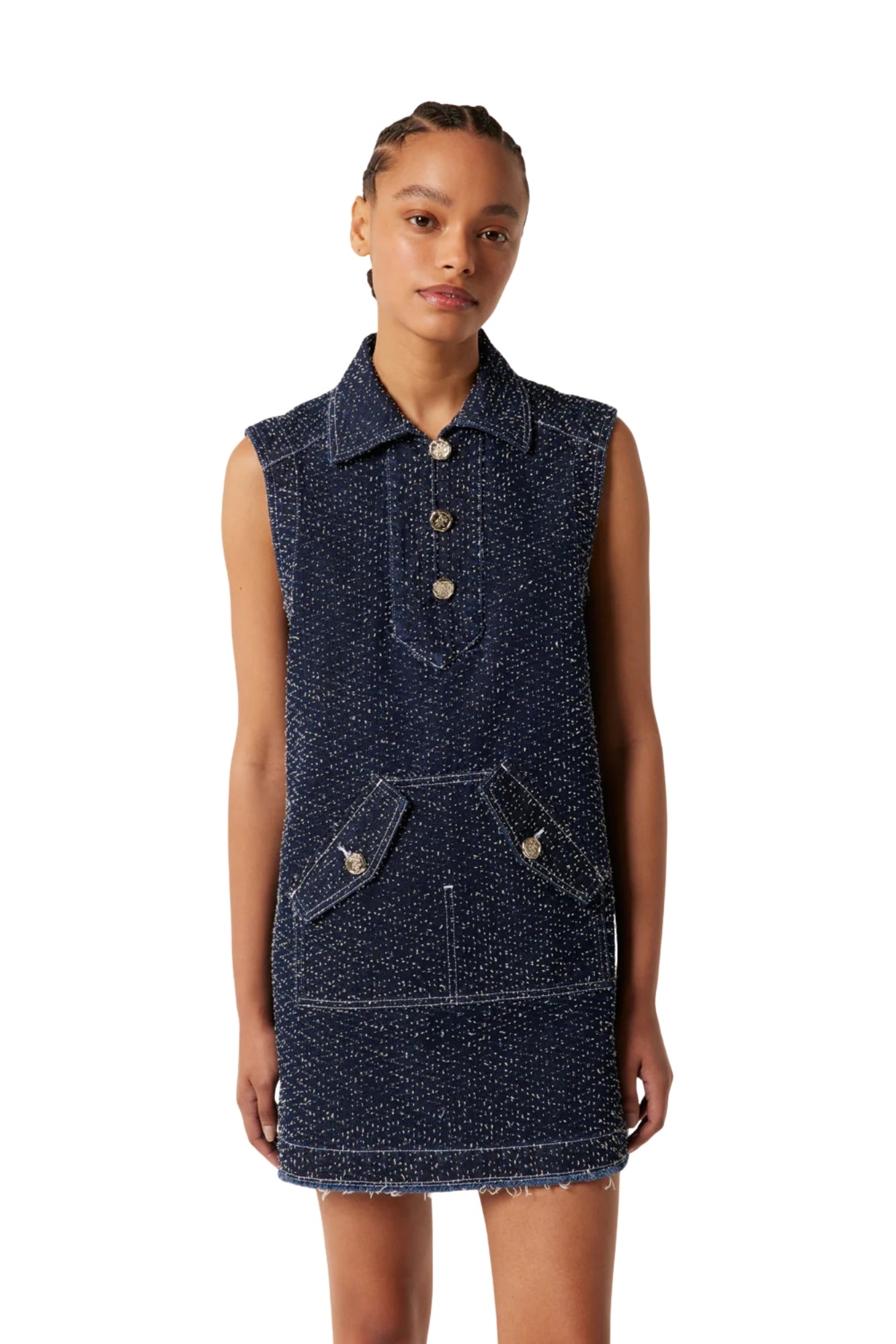 RELIOS BLEUBRUT DRESS