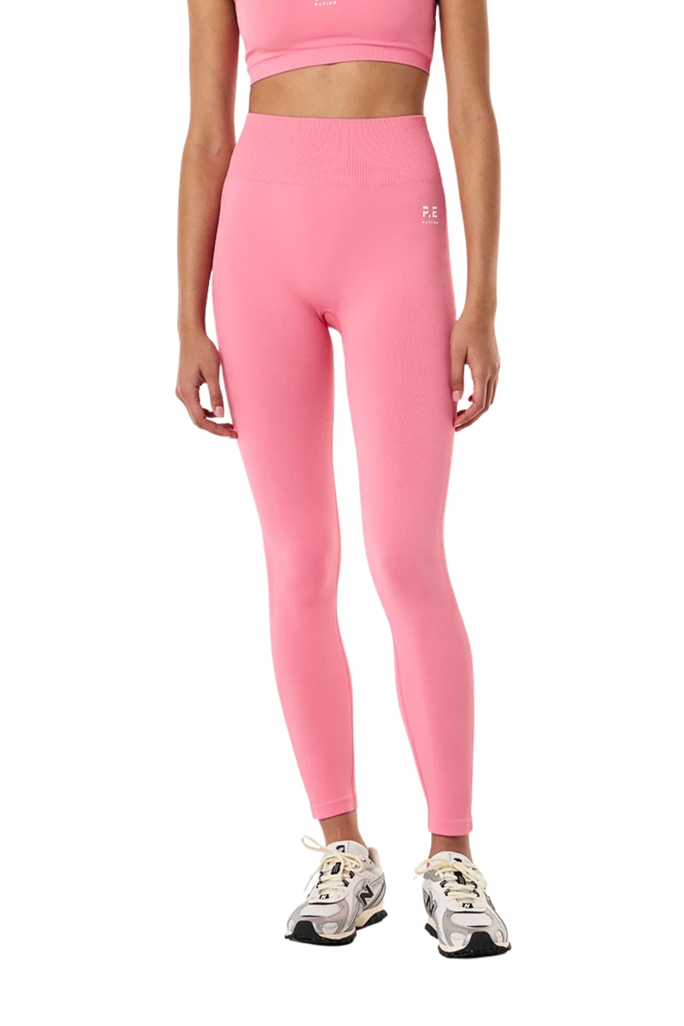 RESTORE SEAMLESS PINK LEMONADE LEGGING