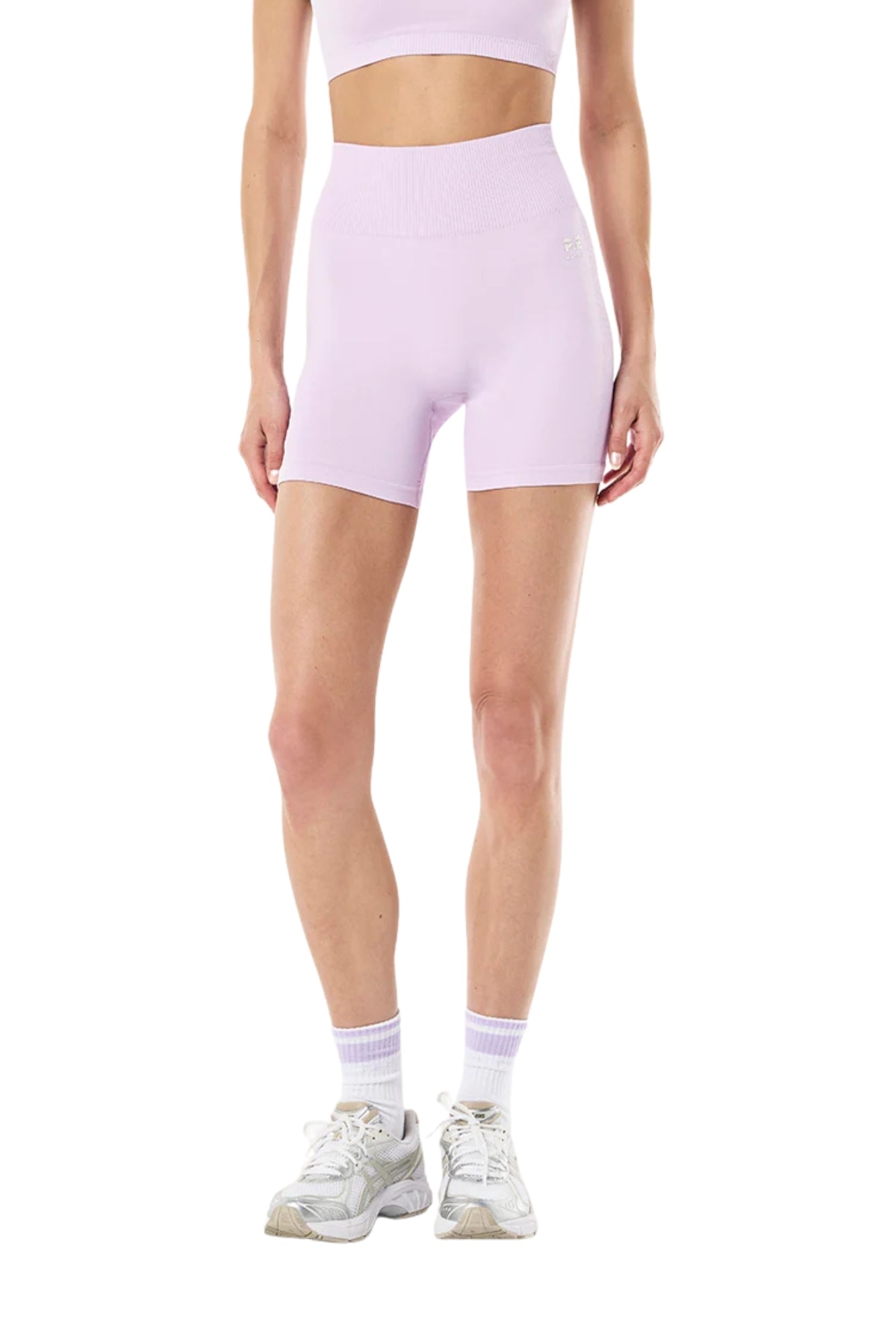 RESTORE SEAMLESS BIKE SHORT IN VIOLET CRUSH