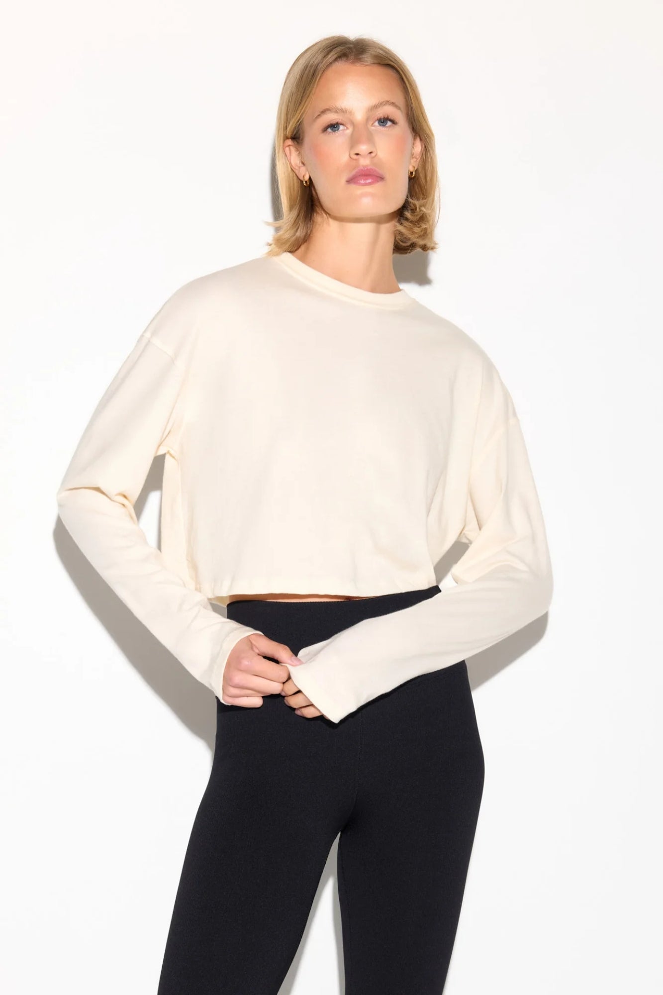 EL TIGRE DREW LONG SLEEVE TOP CANVAS