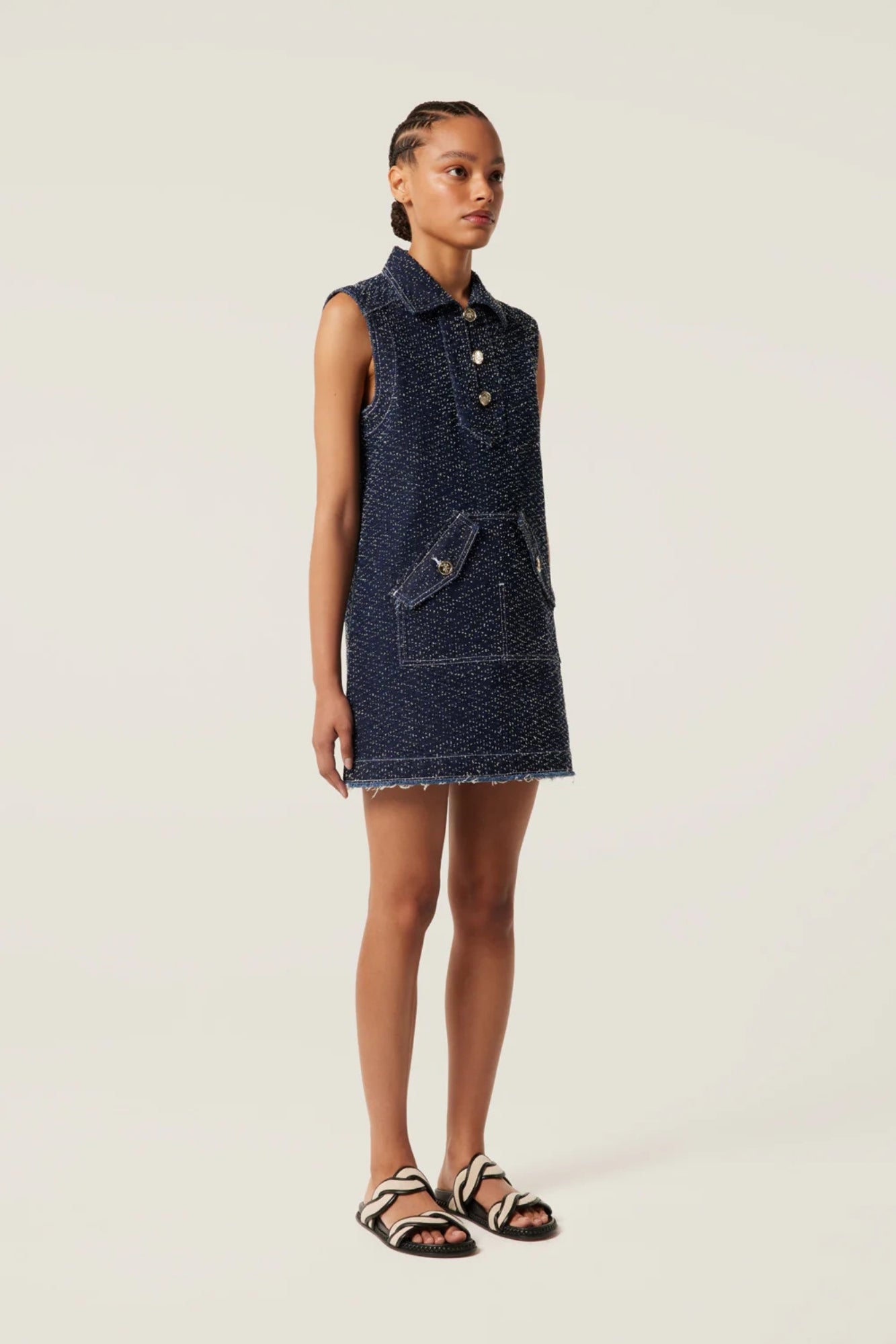 RELIOS BLEUBRUT DRESS