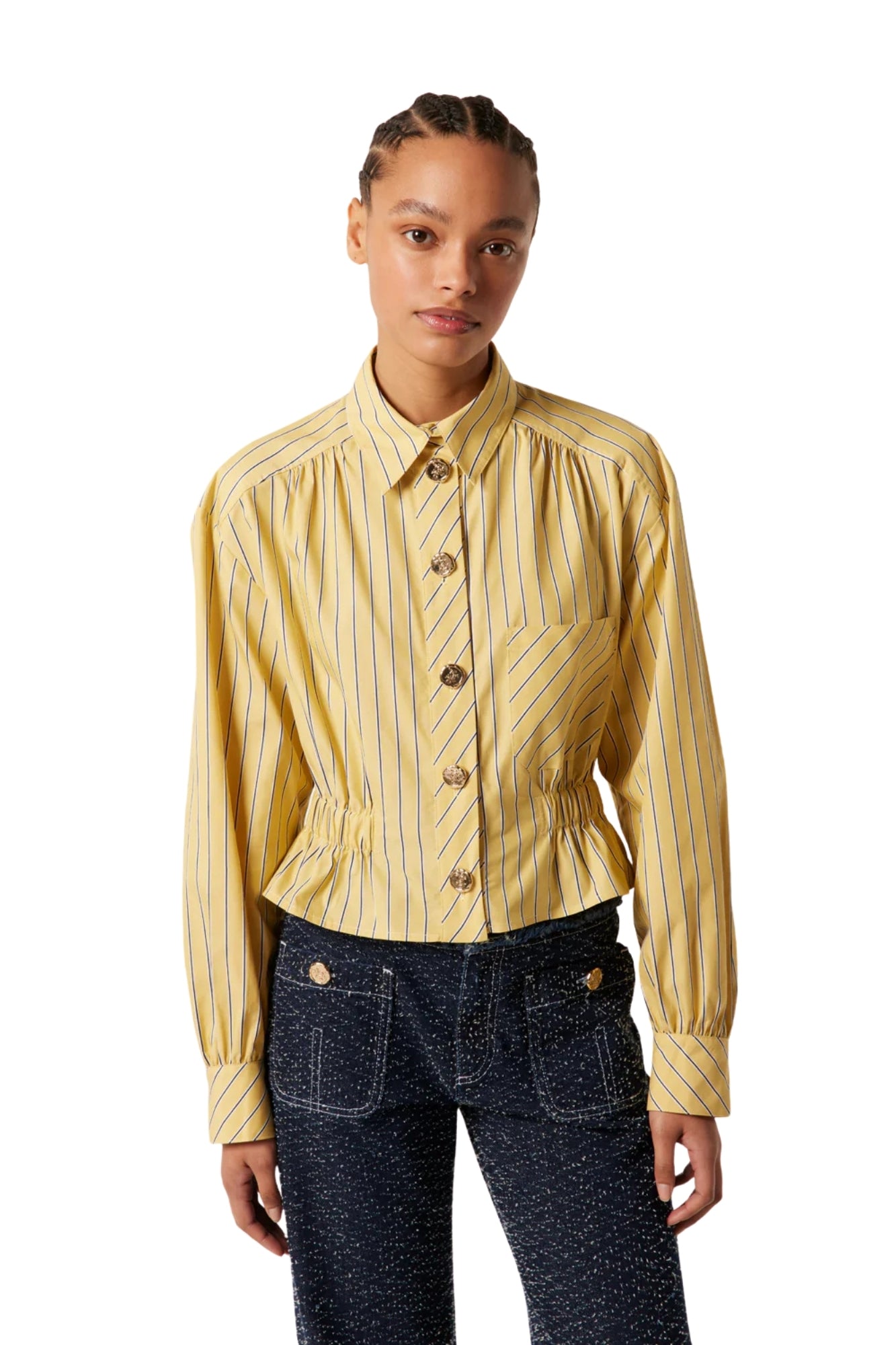 CAMILOS YELLOW SHIRT