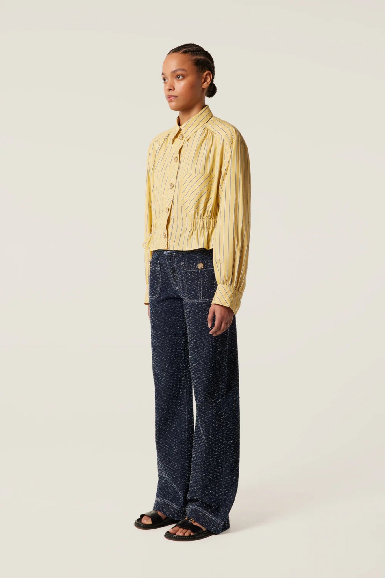 CAMILOS YELLOW SHIRT