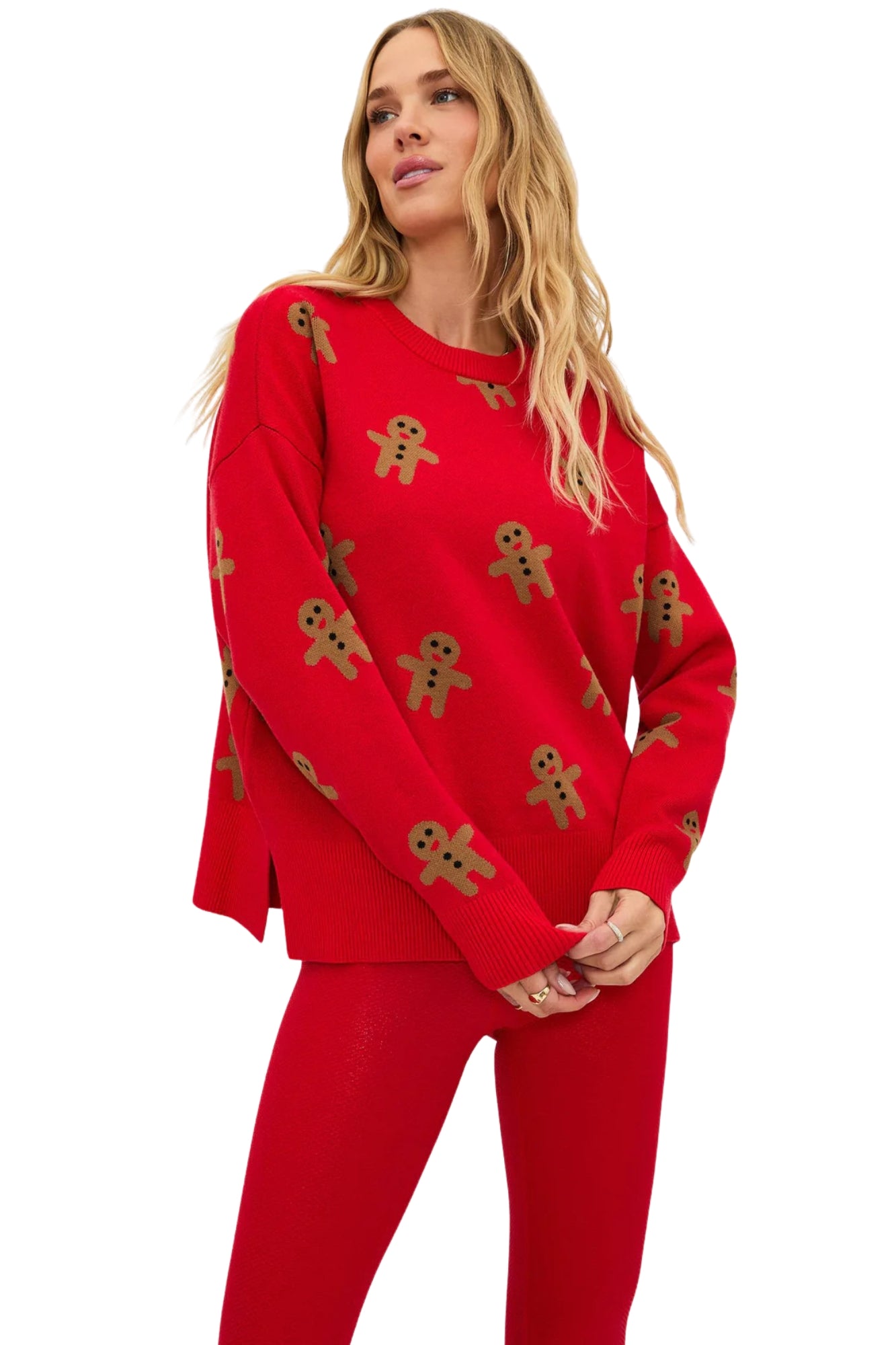 CALLIE GINGERBREAD SWEATER