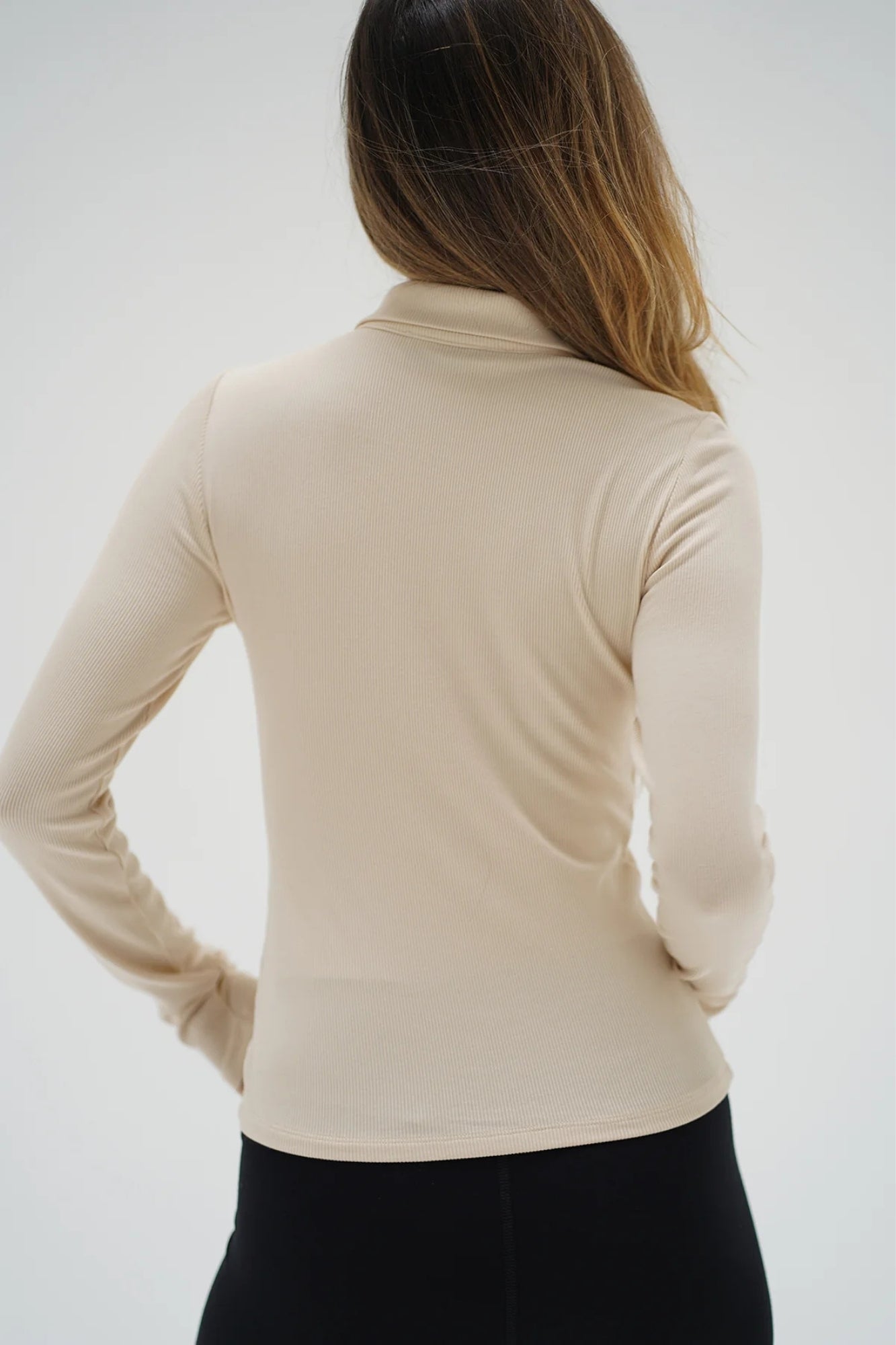 KYLEE SNAP LONG SLEEVE BONE
