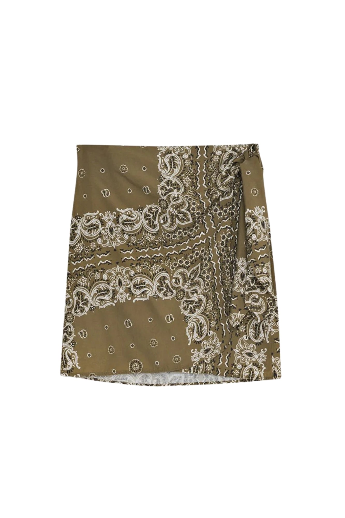WATERLILY SKIRT BANDANA PRINT