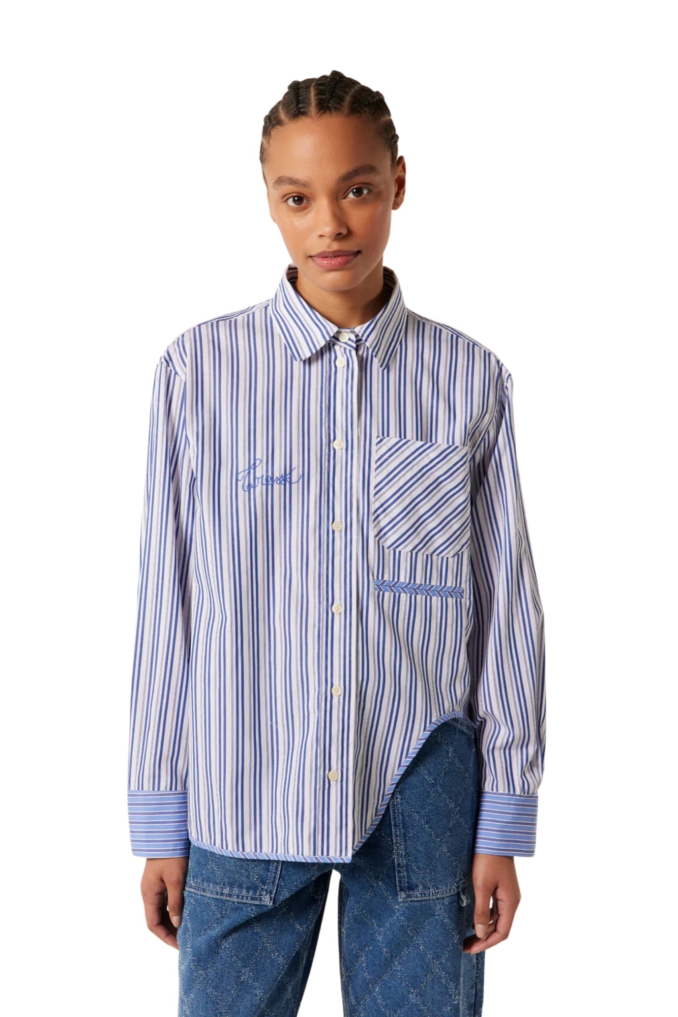 COUSTONE BLUE SHIRT