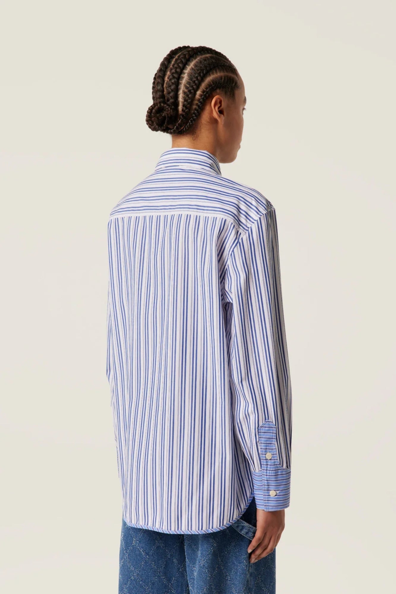 COUSTONE BLUE SHIRT