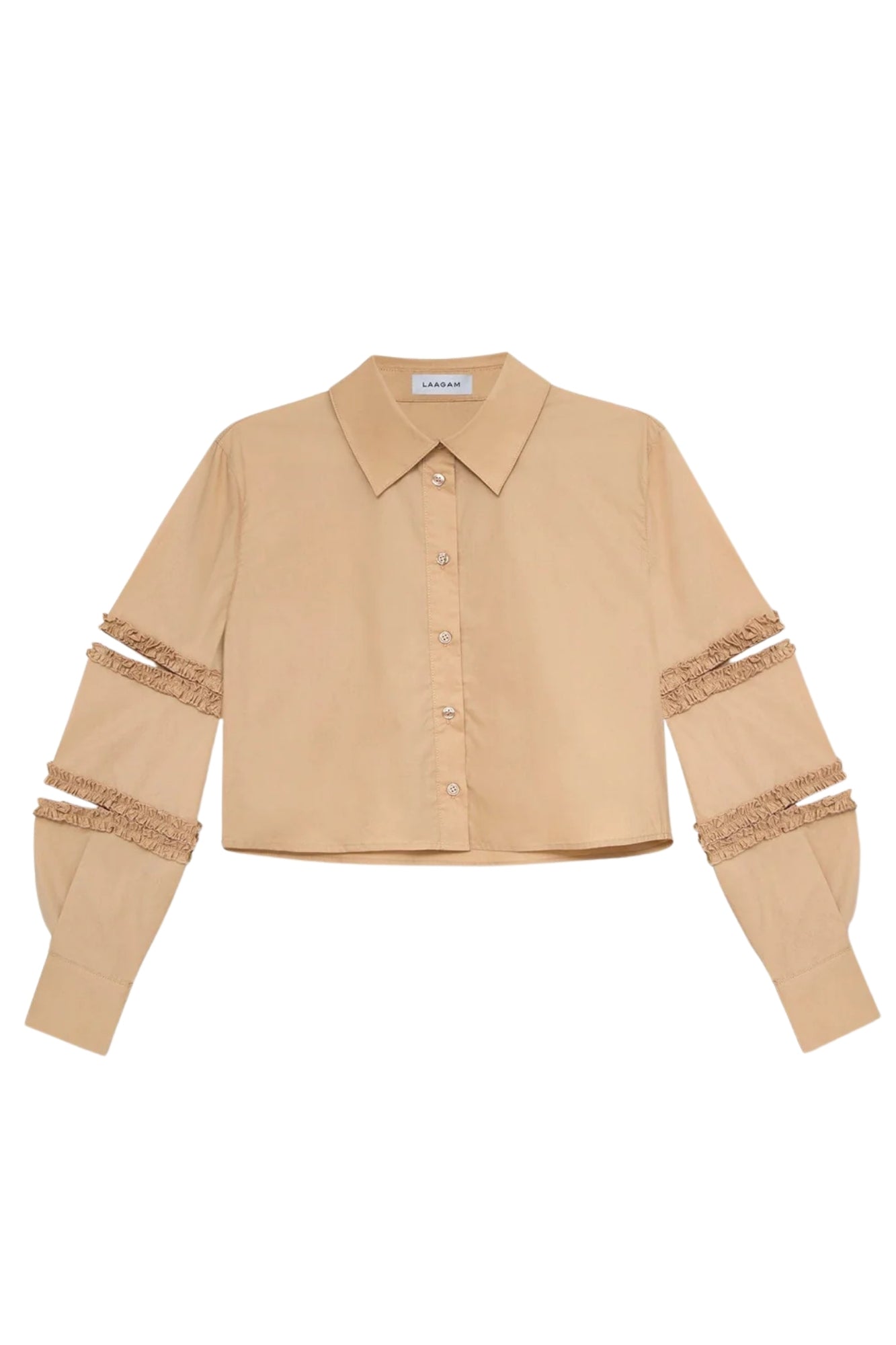 MUNA SAND CUT-OUT SHIRT