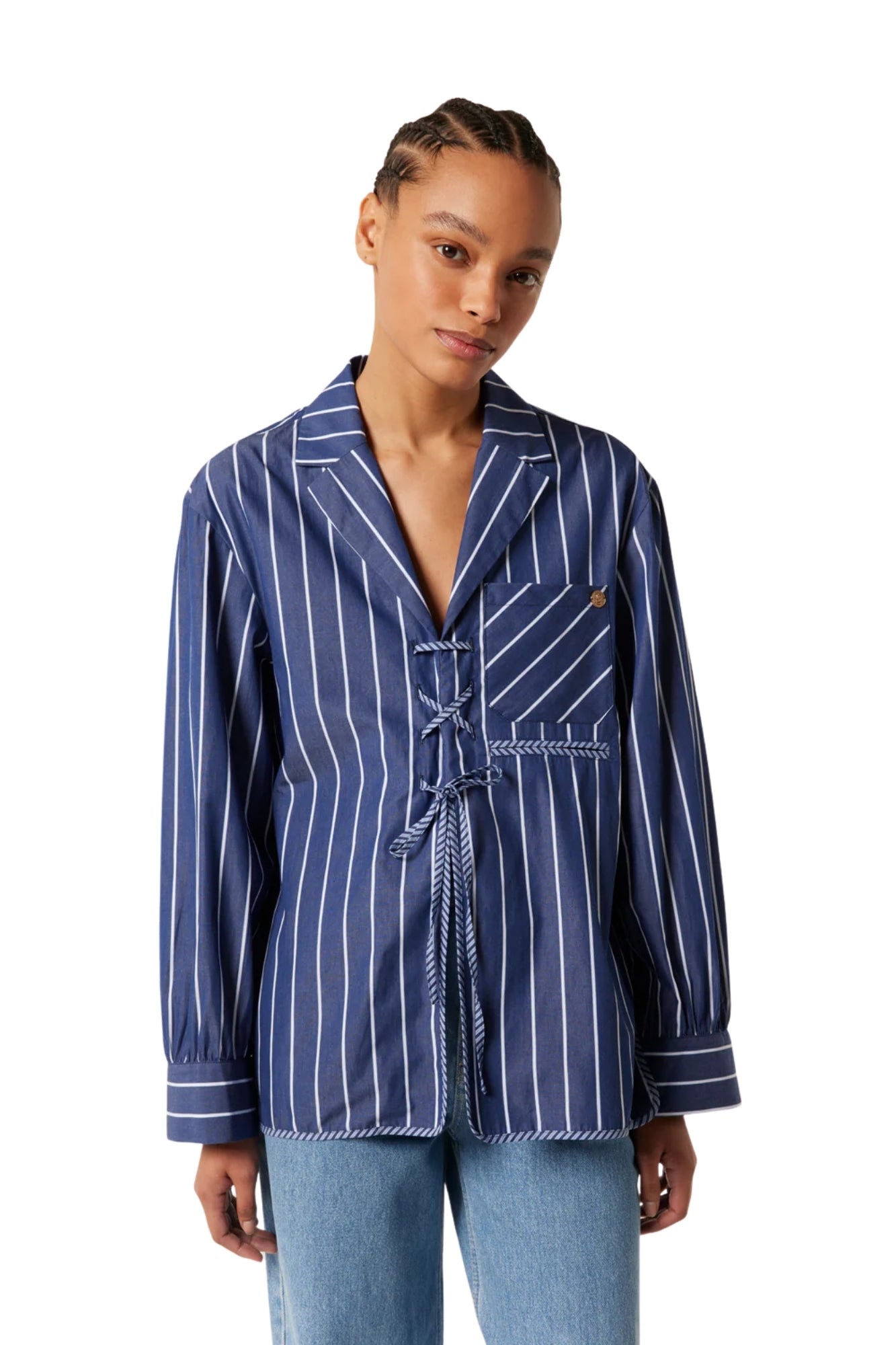 CRECE BLUE SHIRT