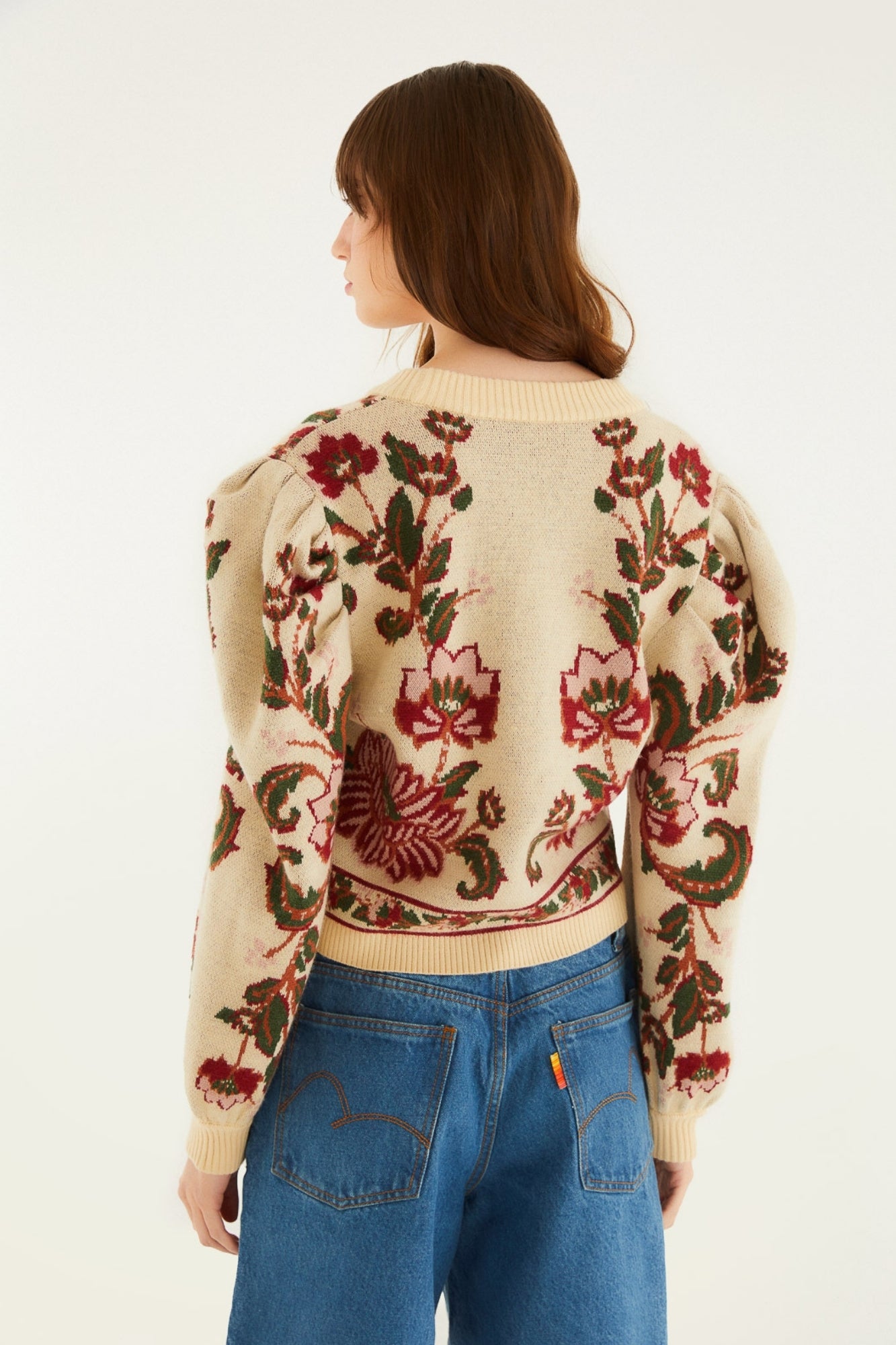 ROMANCE DE FLOR CARDIGAN
