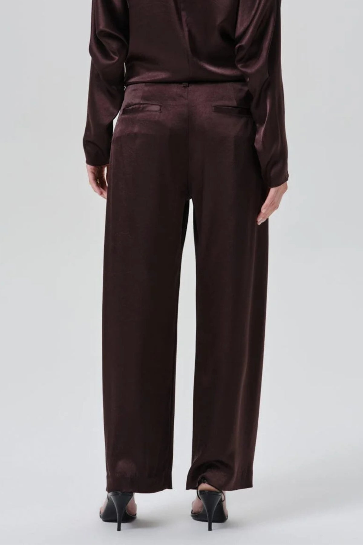 BRYNN TROUSER IN ESPRESSO