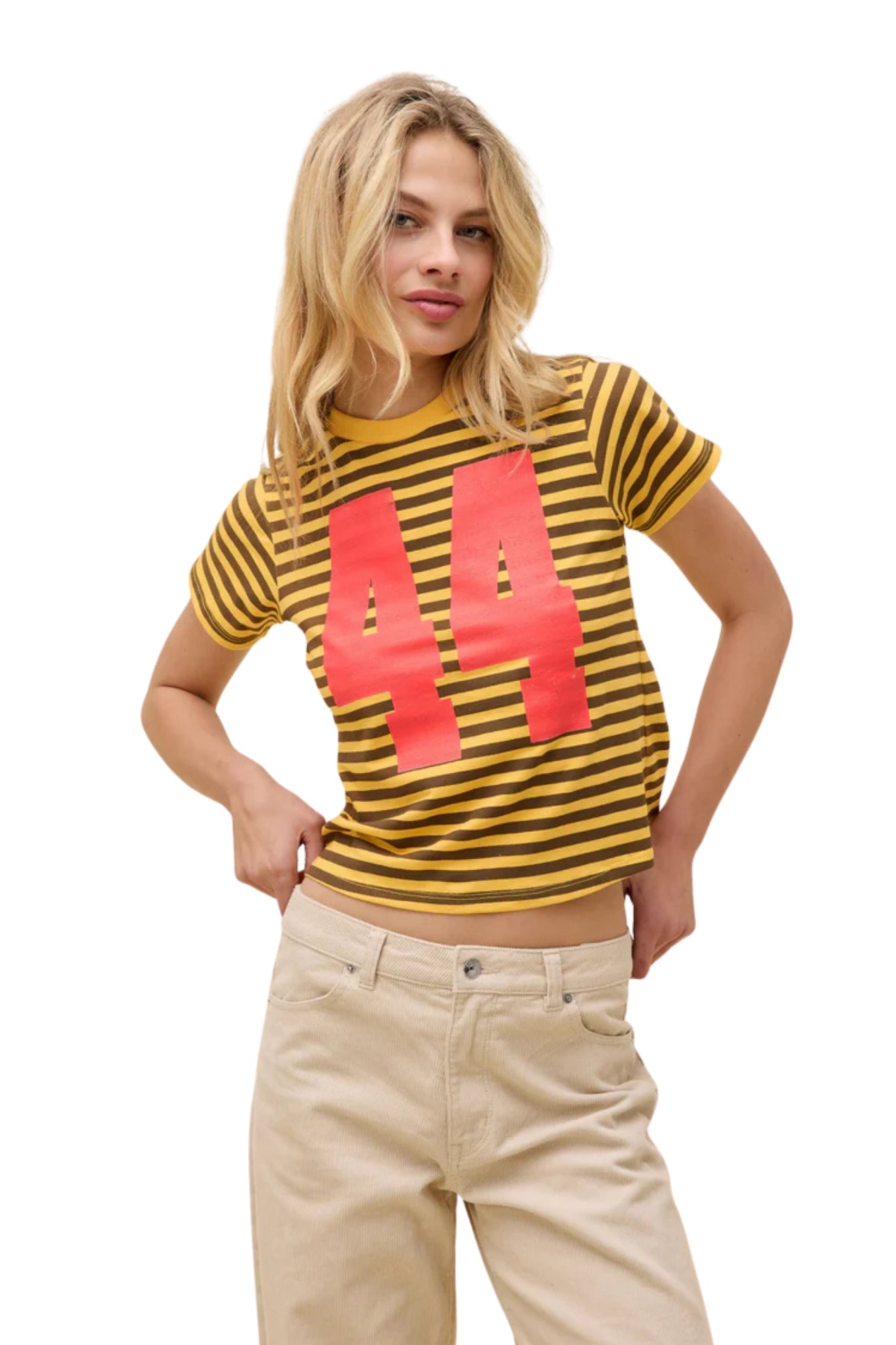 44 STRIPE VINTAGE TEE