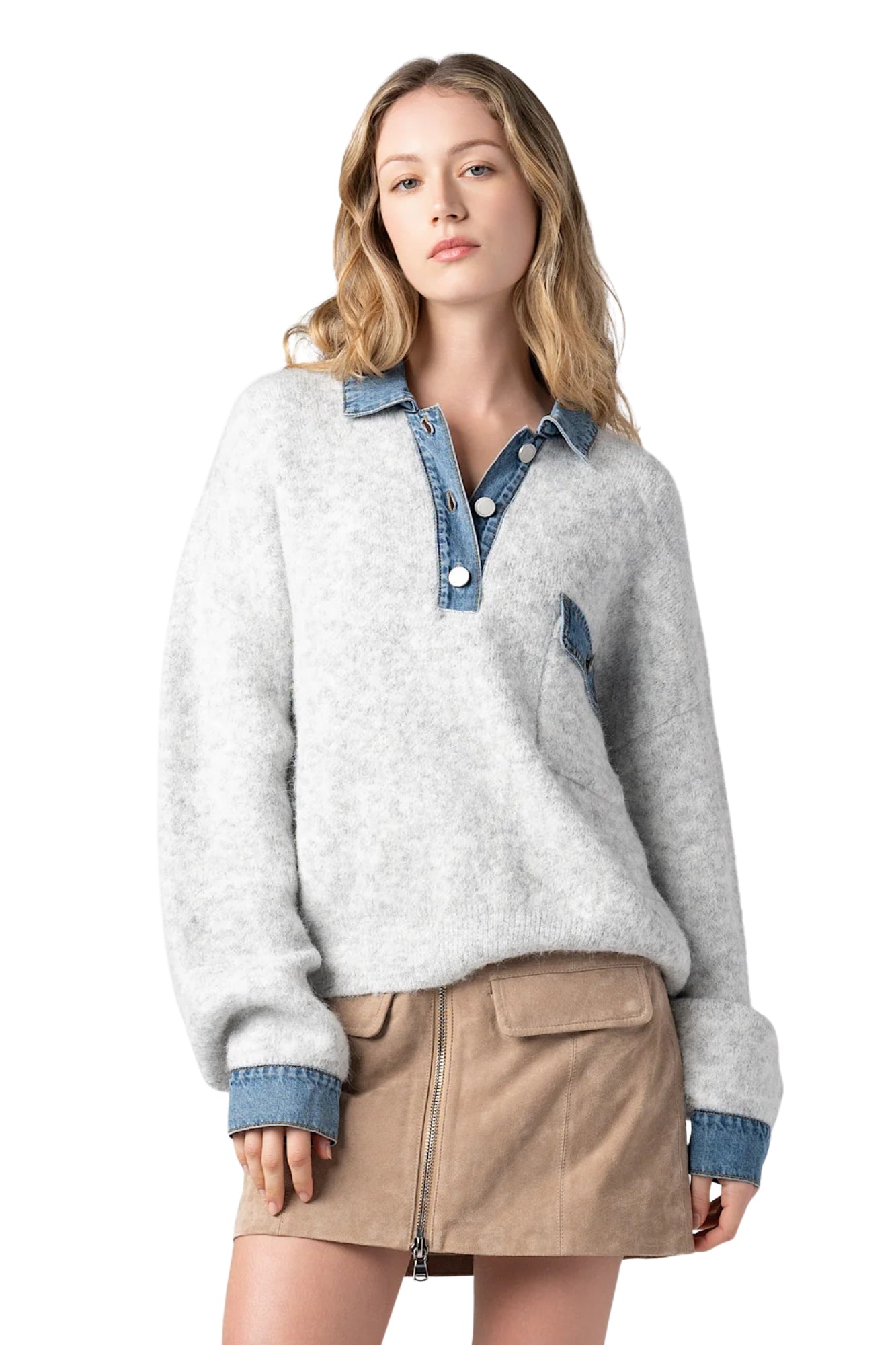 RAIN OR SHINE SWEATER