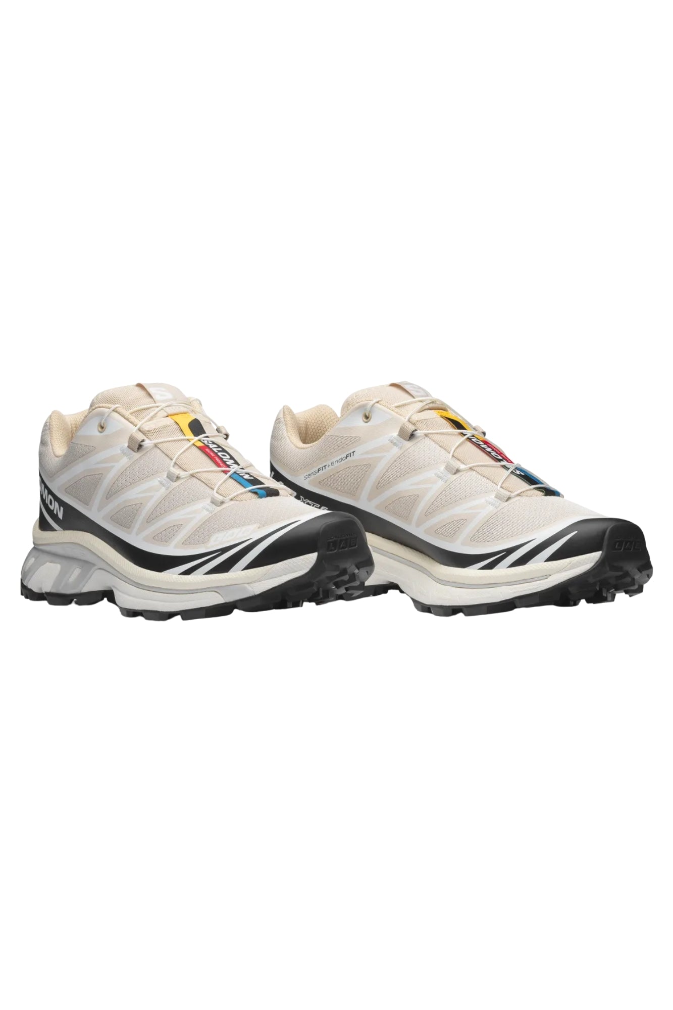 XT-6 SNEAKERS RAINY DAY BLACK AND WHITE