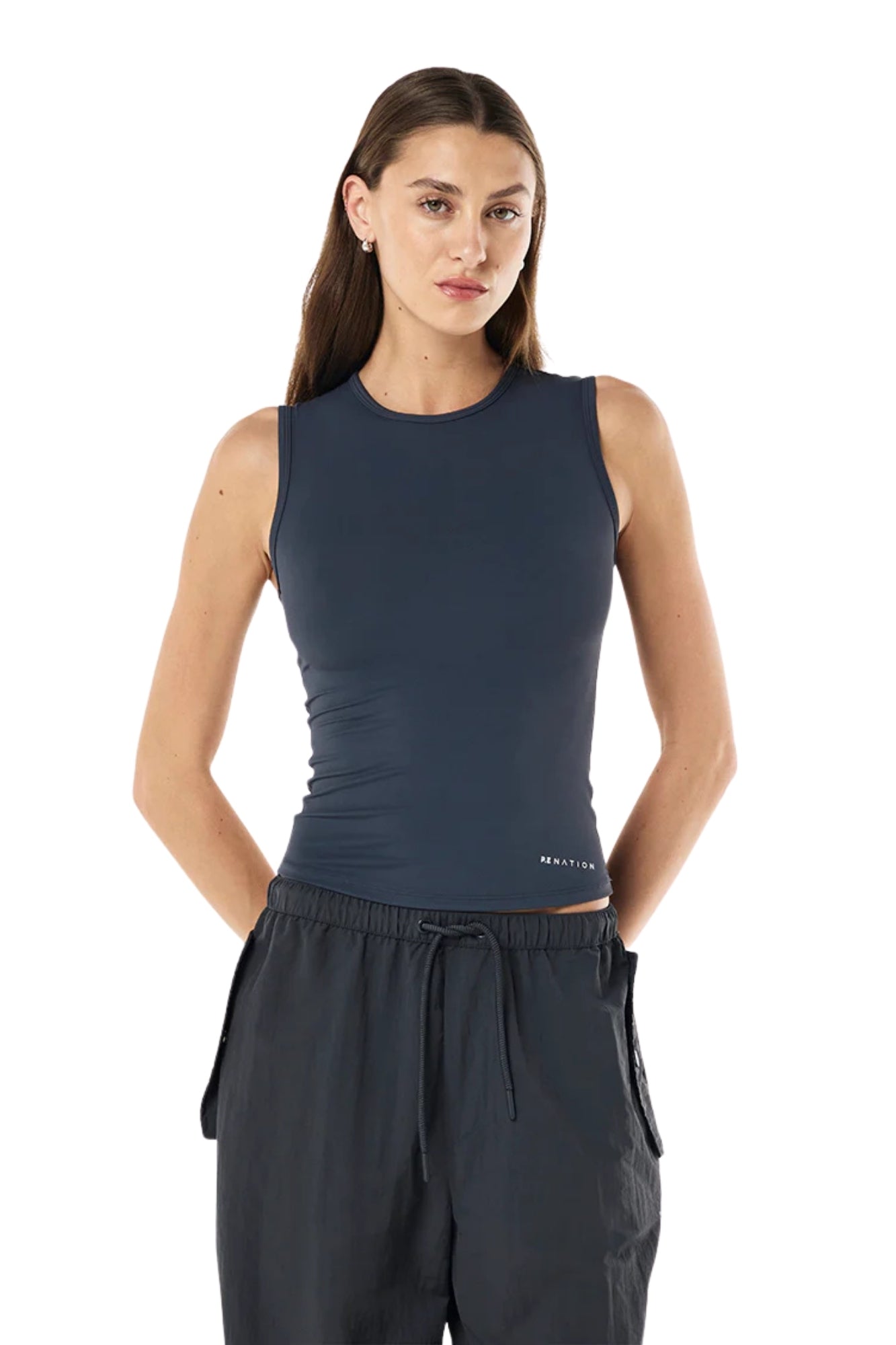 FOUNDATION MUSCLE TANK IN MARINE BLUE