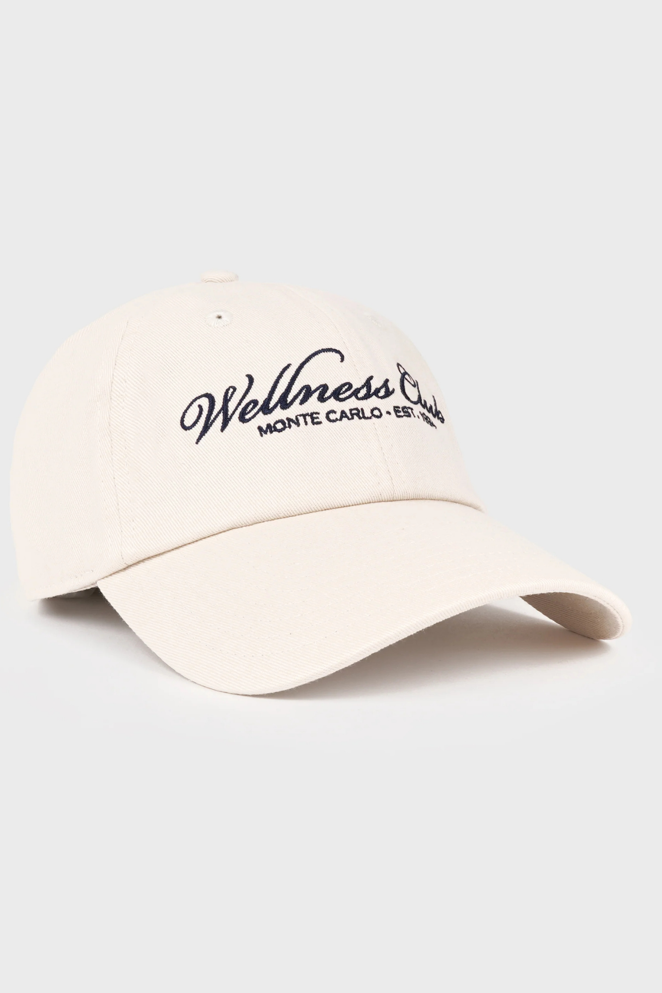 WELLNESS CLUB MC CREAM HAT