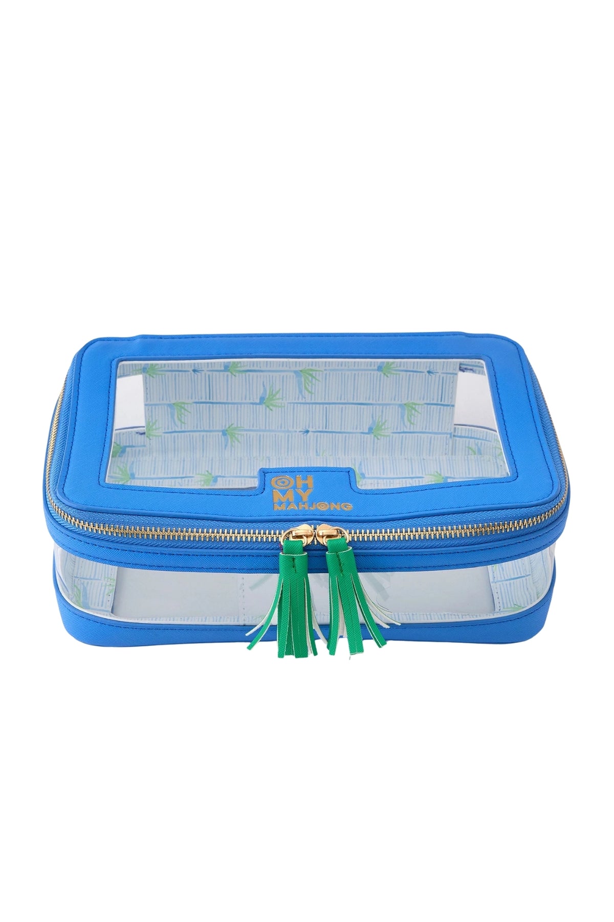 BLUE TILE STORAGE BAG