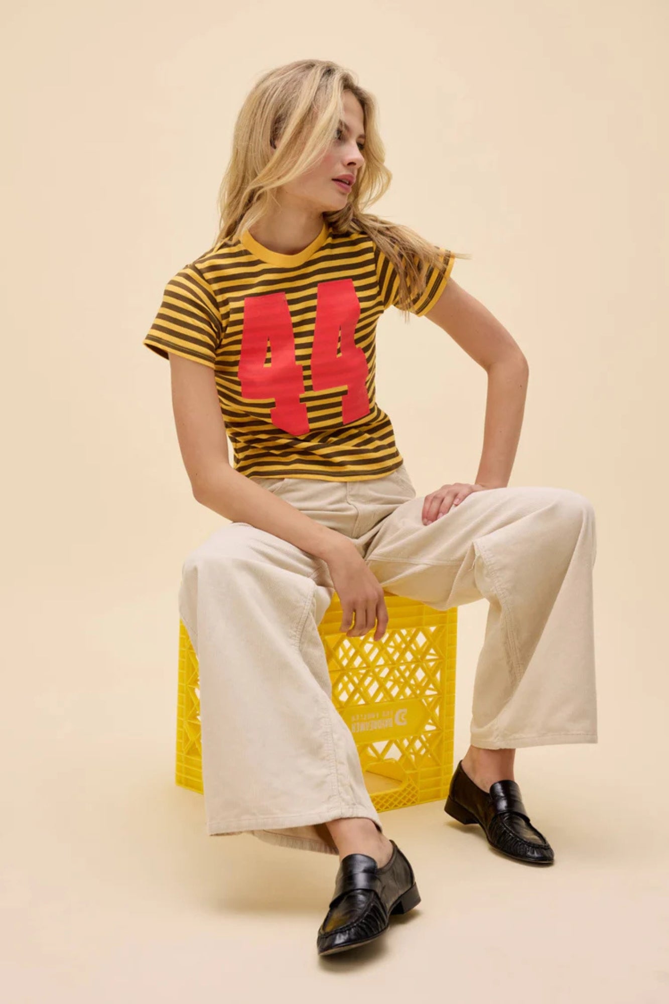 44 STRIPE VINTAGE TEE