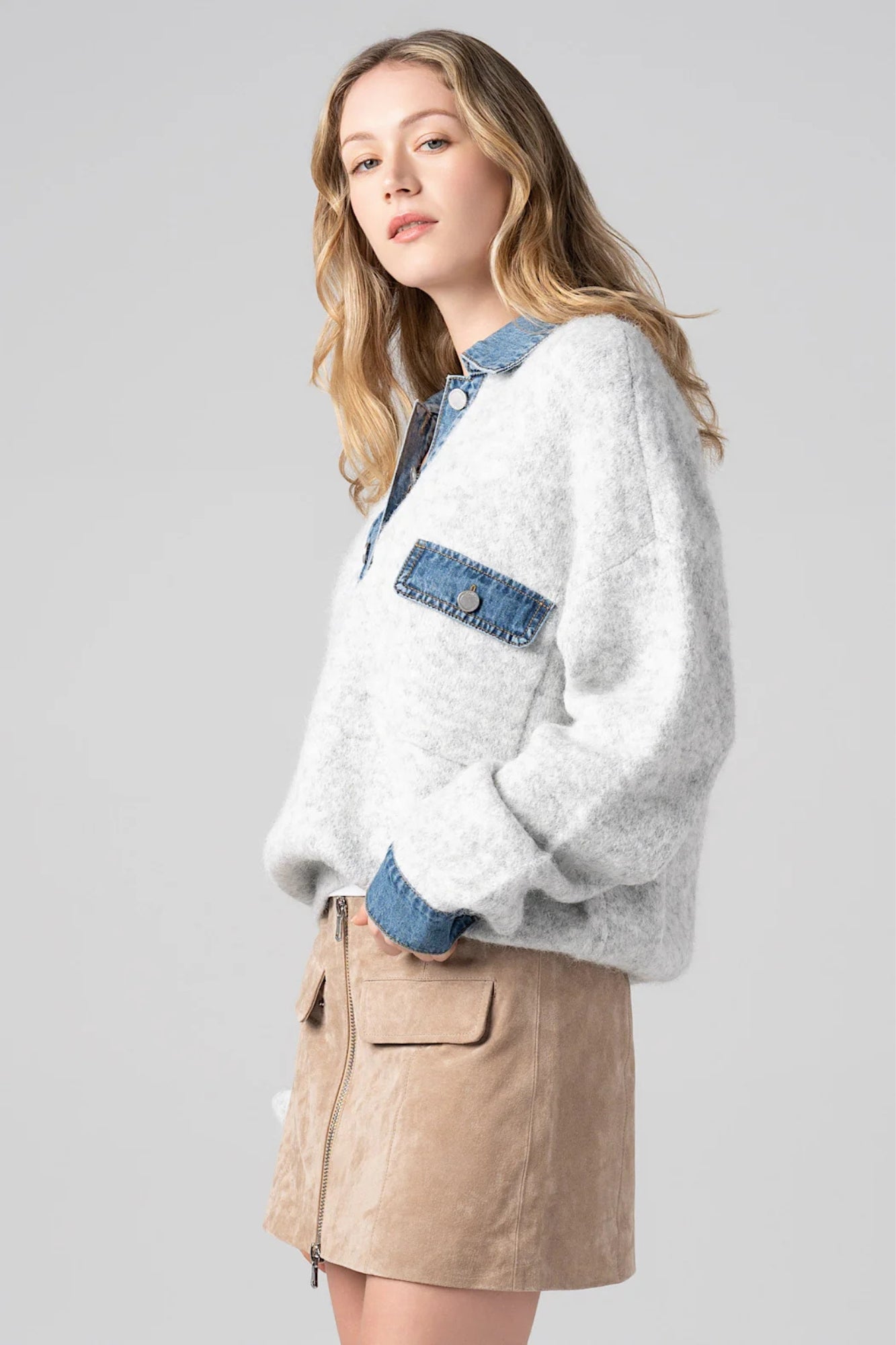 RAIN OR SHINE SWEATER