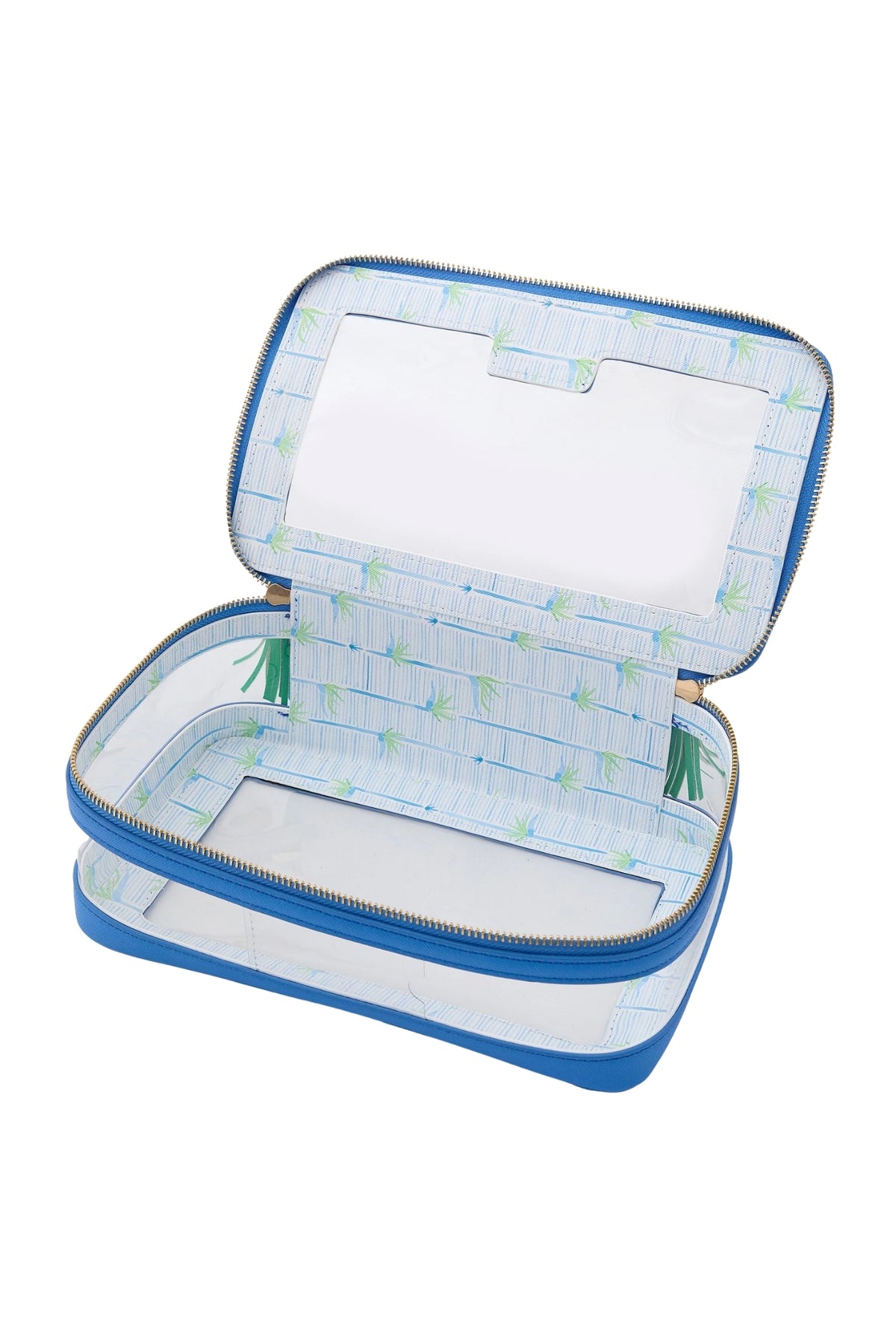 BLUE TILE STORAGE BAG