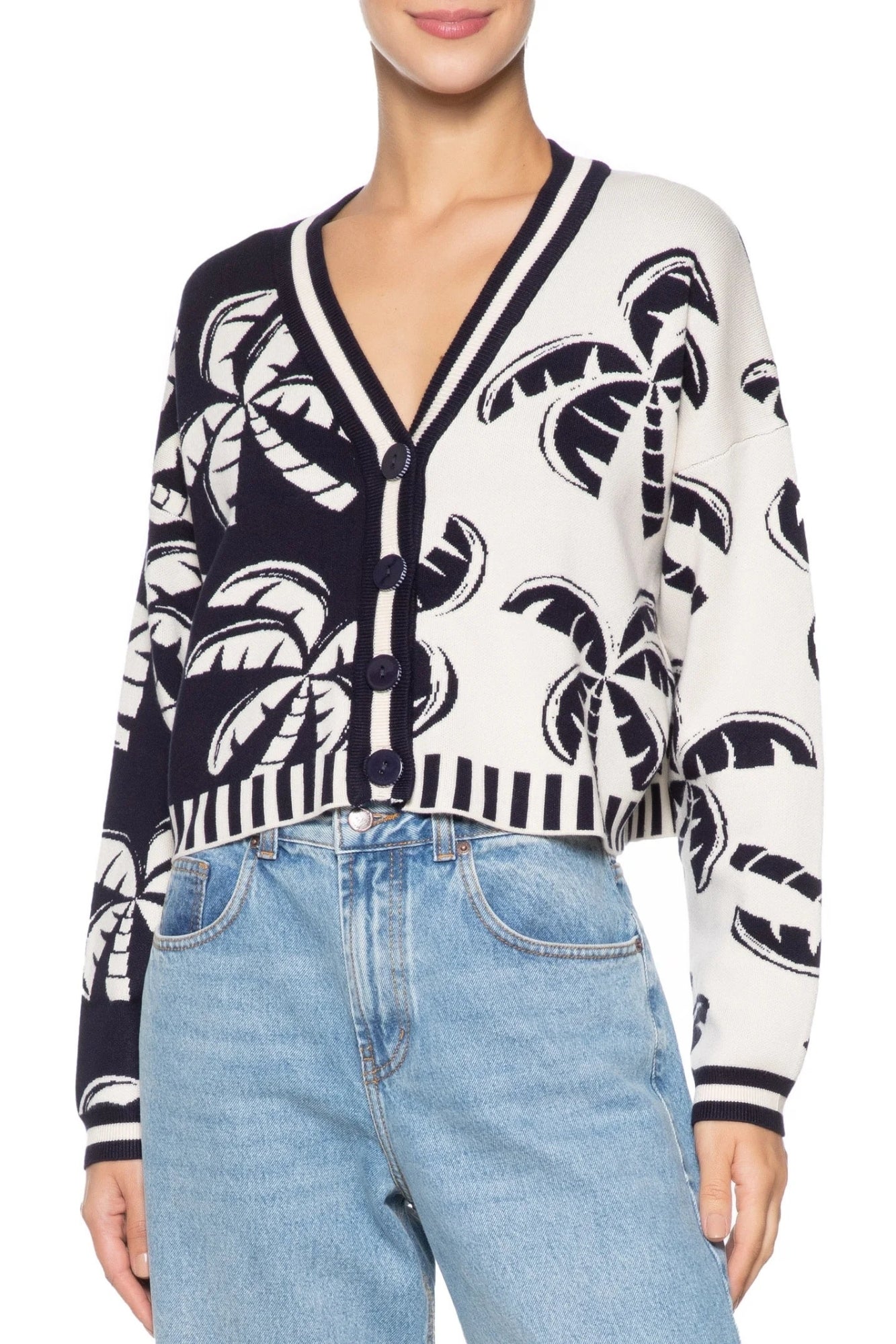 TRICOT COQUEIRADA CARDIGAN