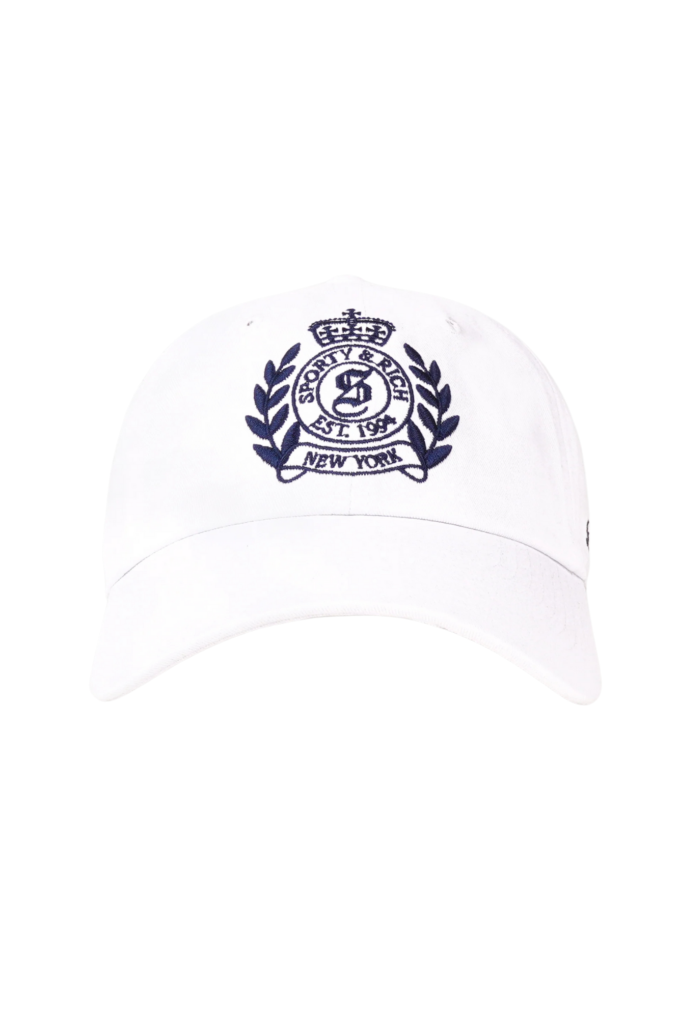 H&W CREST WHITE HAT