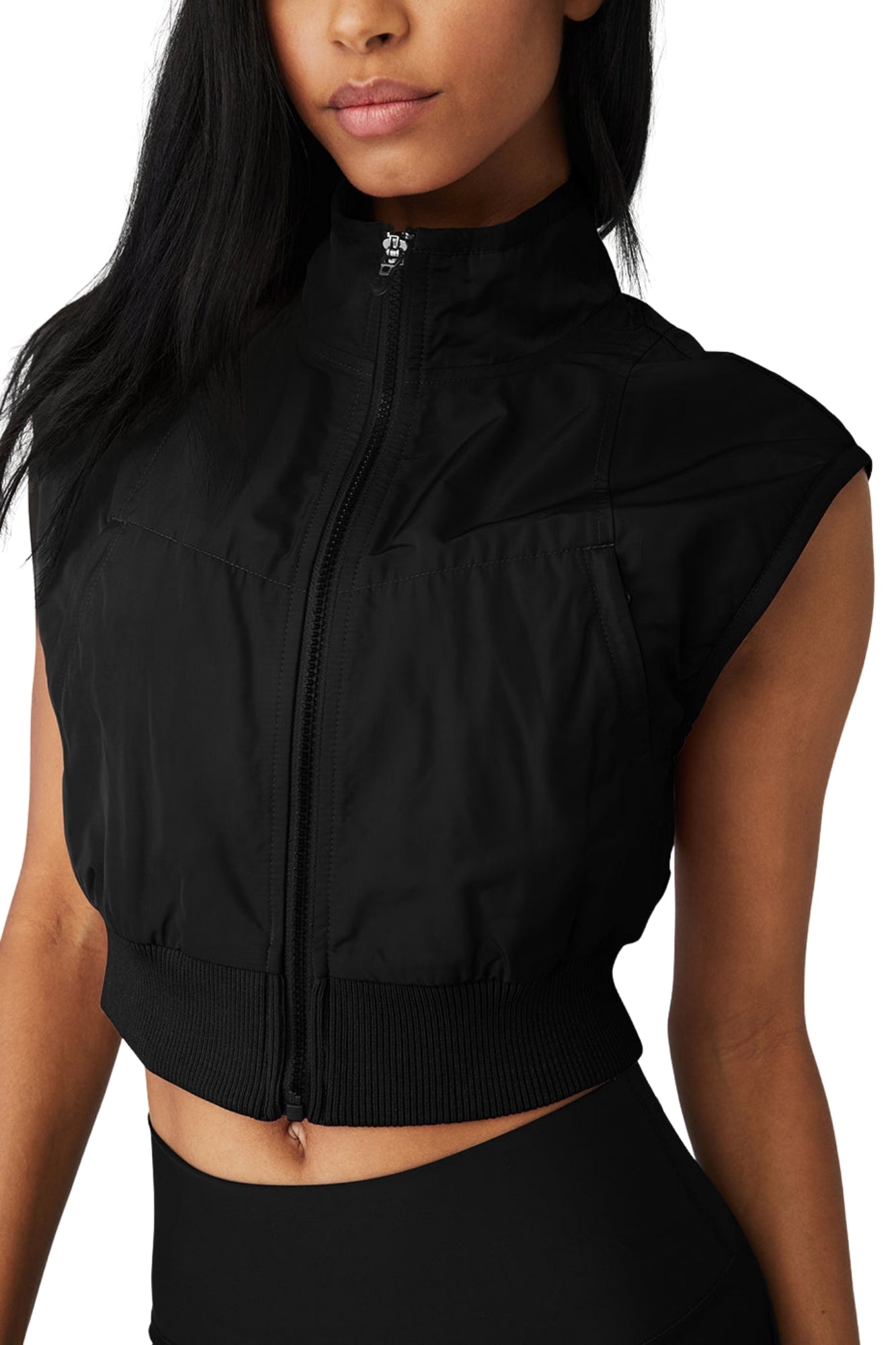 IN MOTION BLACK VEST
