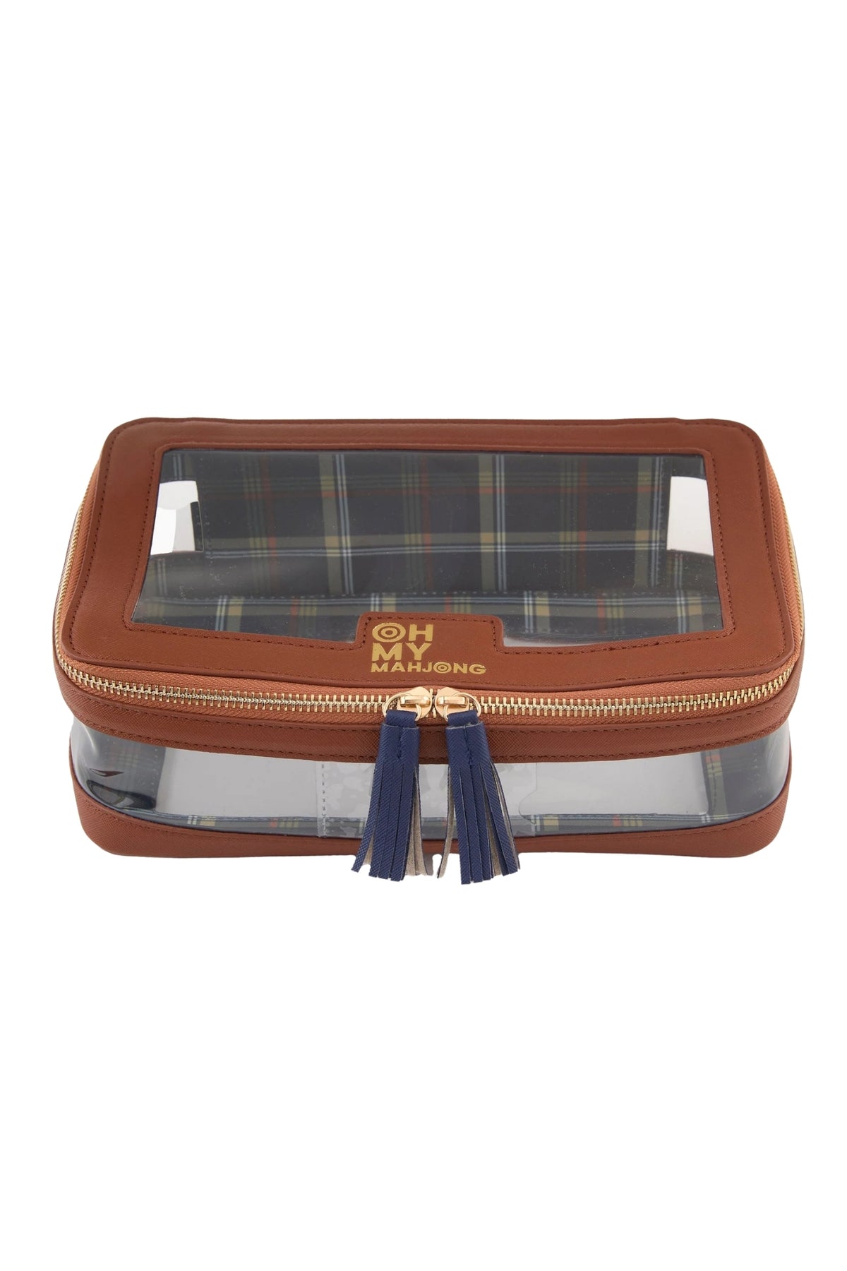 COGNAC TILE STORAGE BAG