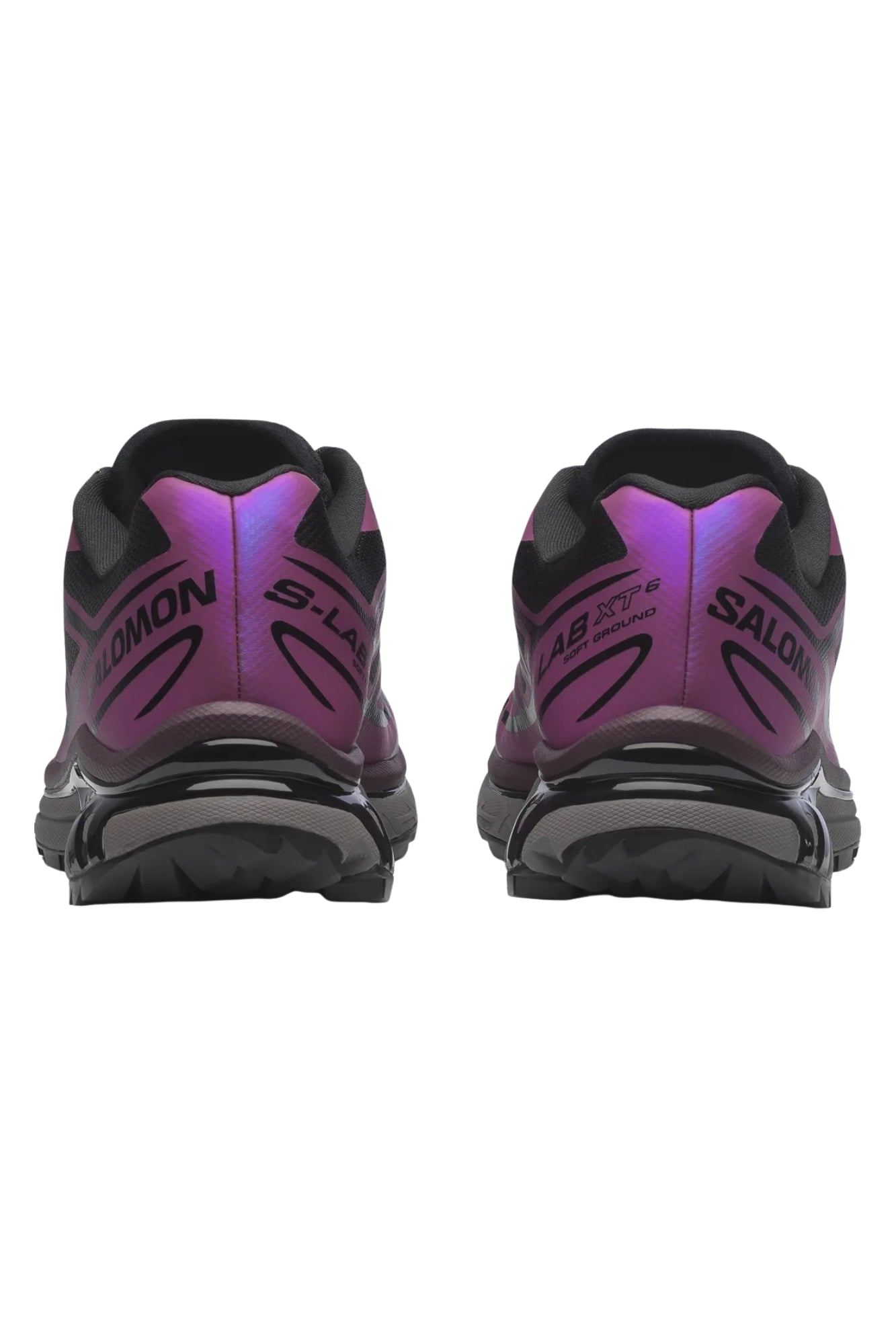 XT-6 SNEAKERS BLACK HOLLYHOCK PLUM PERFECT