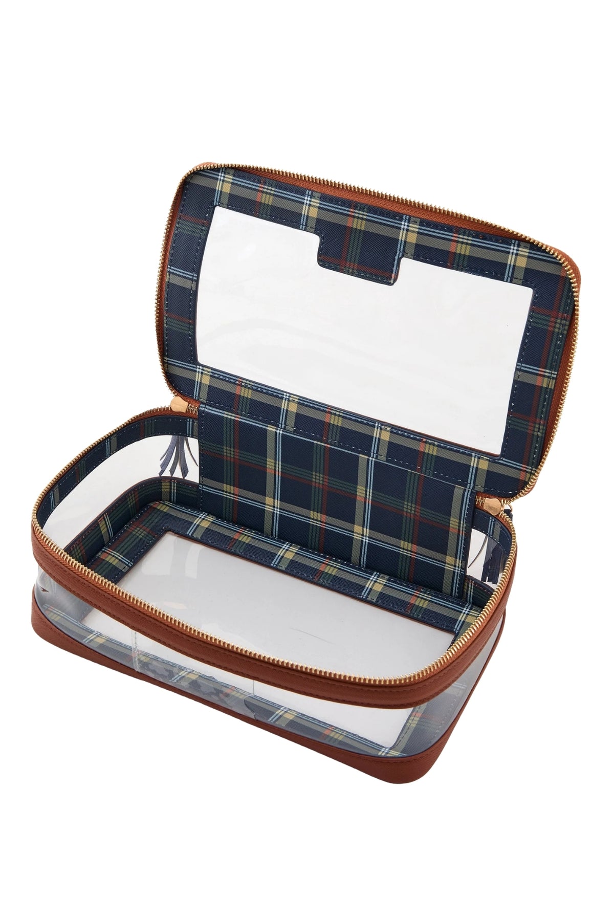 COGNAC TILE STORAGE BAG