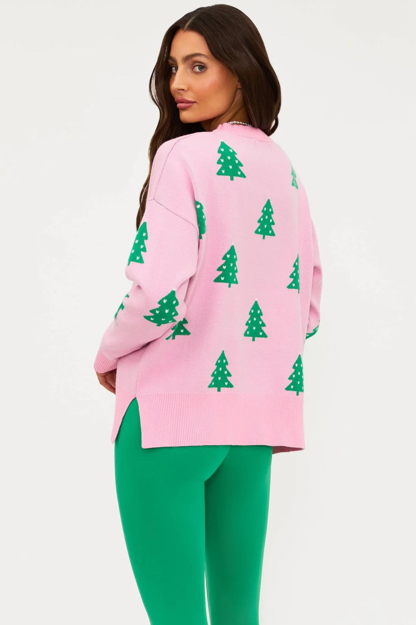CALLIE PINK CHRISTMAS SWEATER