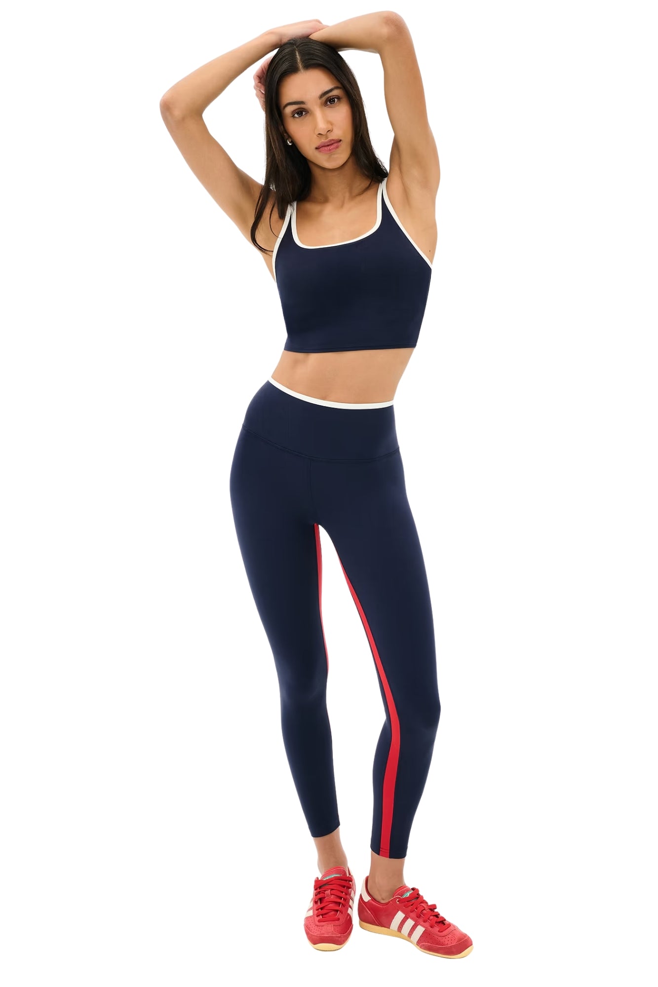 CAIT EASTON INDIGO WHITE RIGOR SET