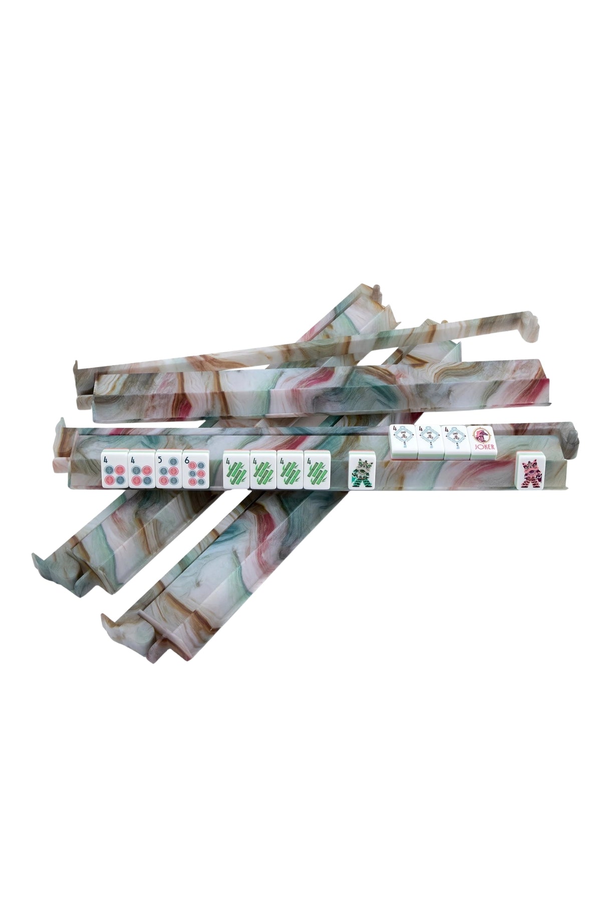 SANDSTONE RACK AND PUSHER SET